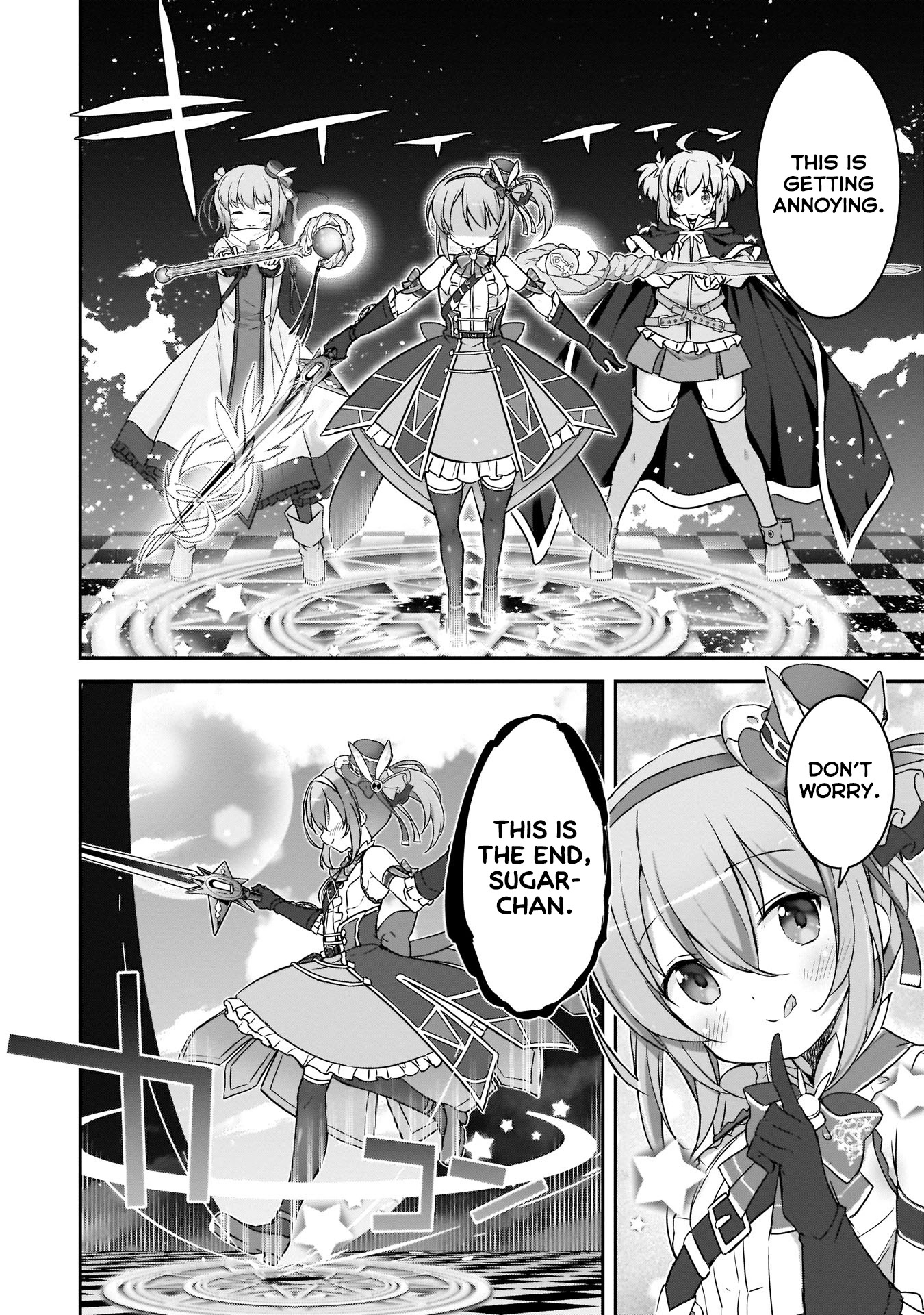 Kirara Fantasia Chapter 7 page 22 - Chapter 7: The First Sage - Sugar - Part 2