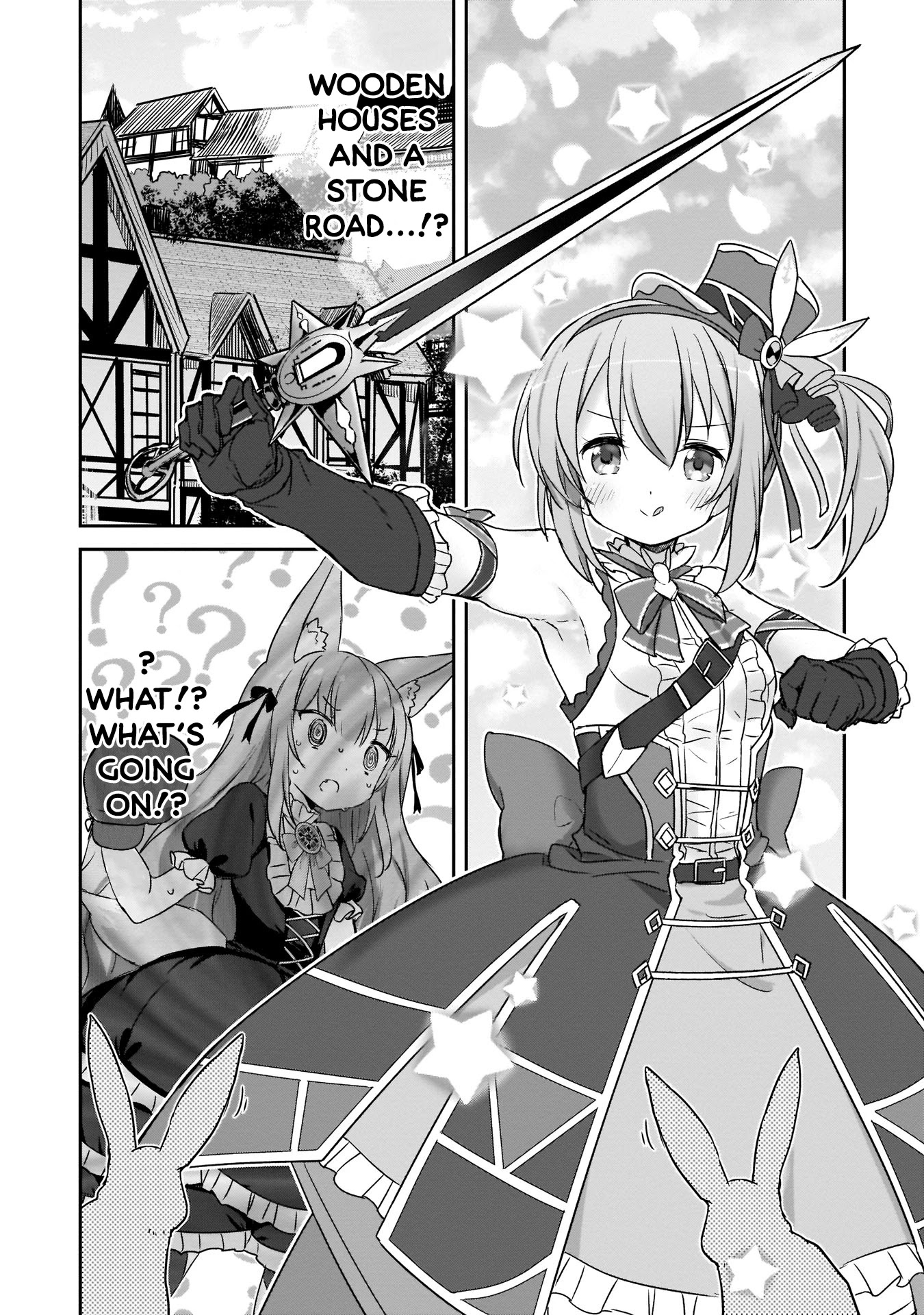 Kirara Fantasia Chapter 7 page 25 - Chapter 7: The First Sage - Sugar - Part 2