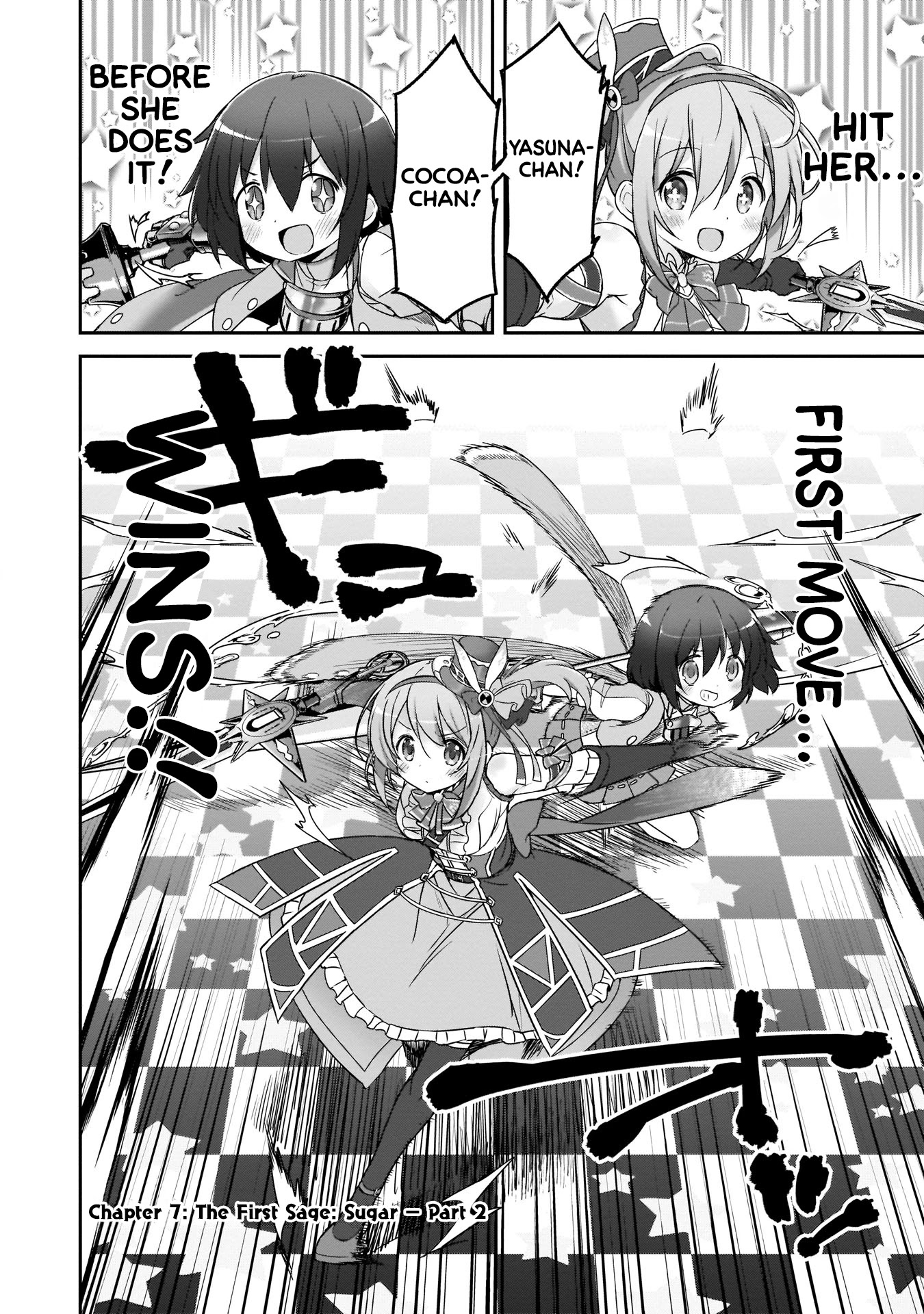 Kirara Fantasia Chapter 7 page 5 - Chapter 7: The First Sage - Sugar - Part 2