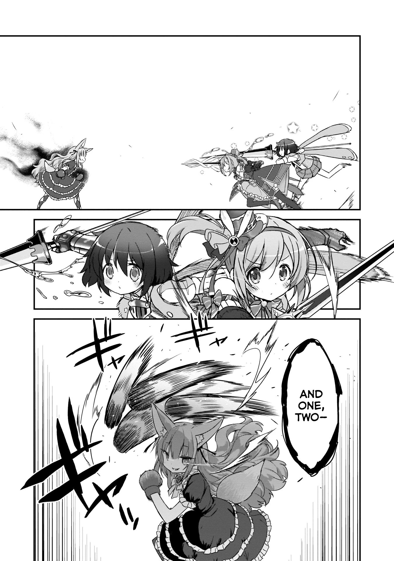 Kirara Fantasia Chapter 7 page 6 - Chapter 7: The First Sage - Sugar - Part 2