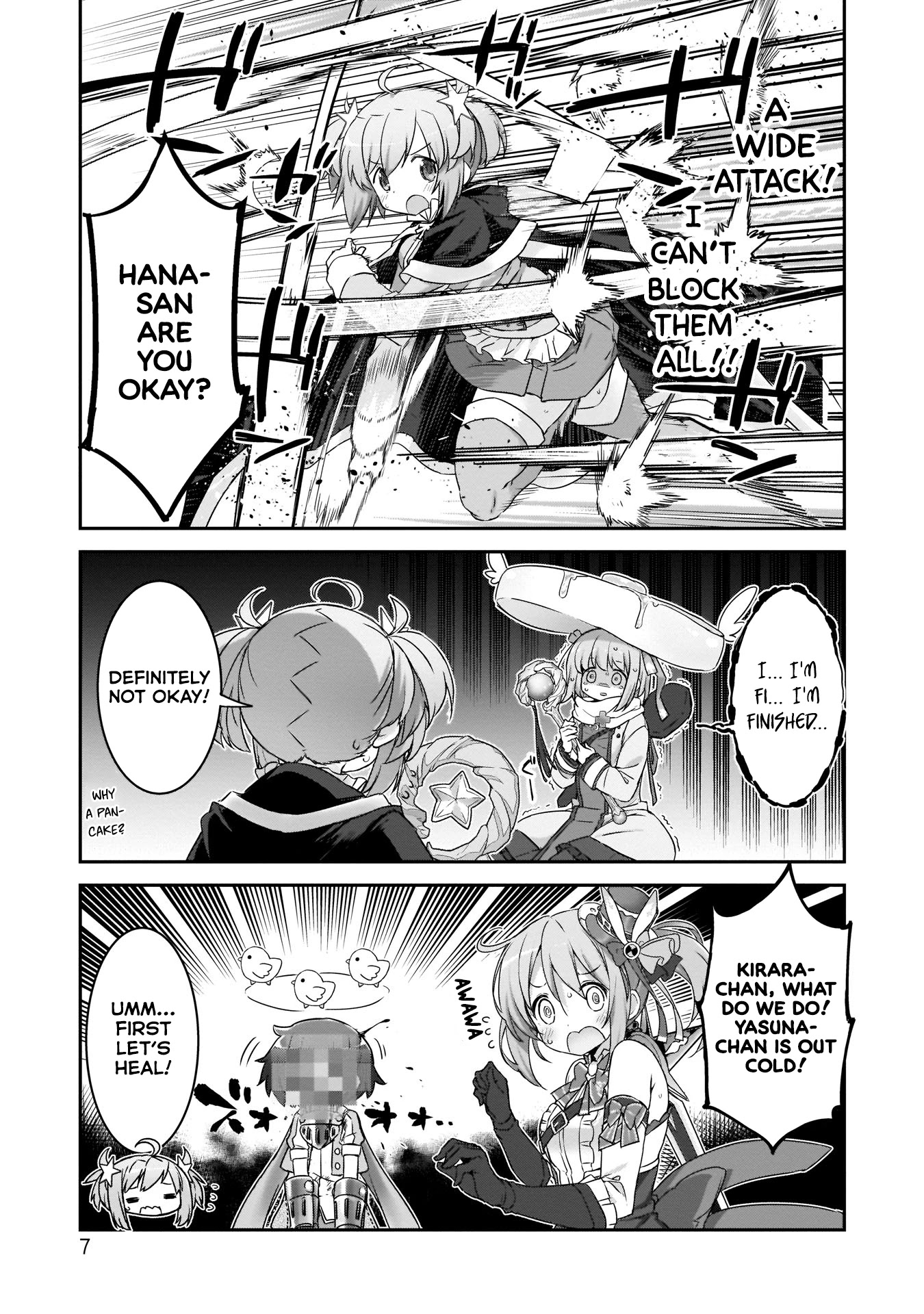 Kirara Fantasia Chapter 7 page 8 - Chapter 7: The First Sage - Sugar - Part 2