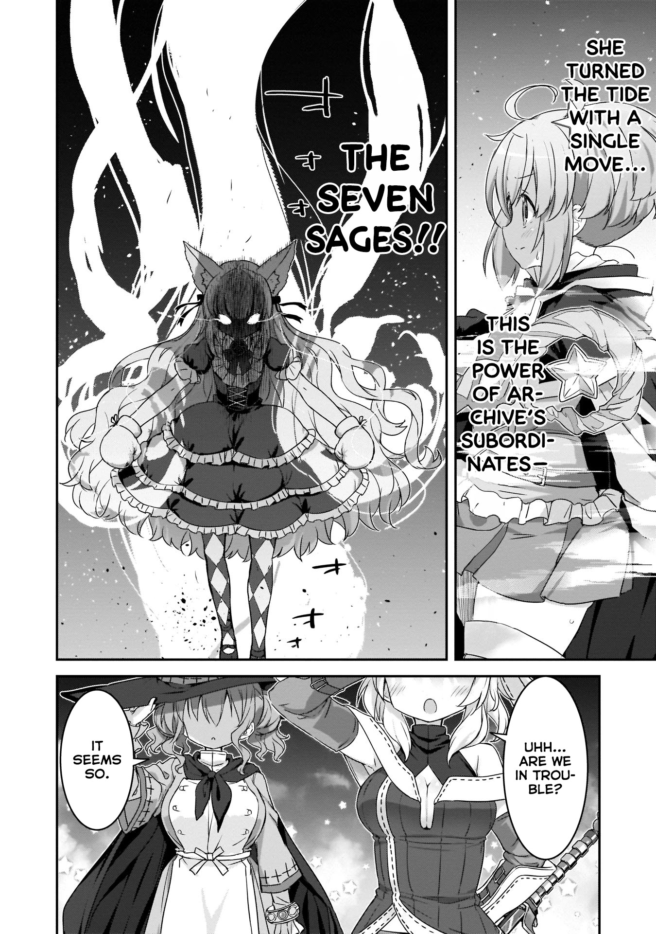 Kirara Fantasia Chapter 7 page 9 - Chapter 7: The First Sage - Sugar - Part 2
