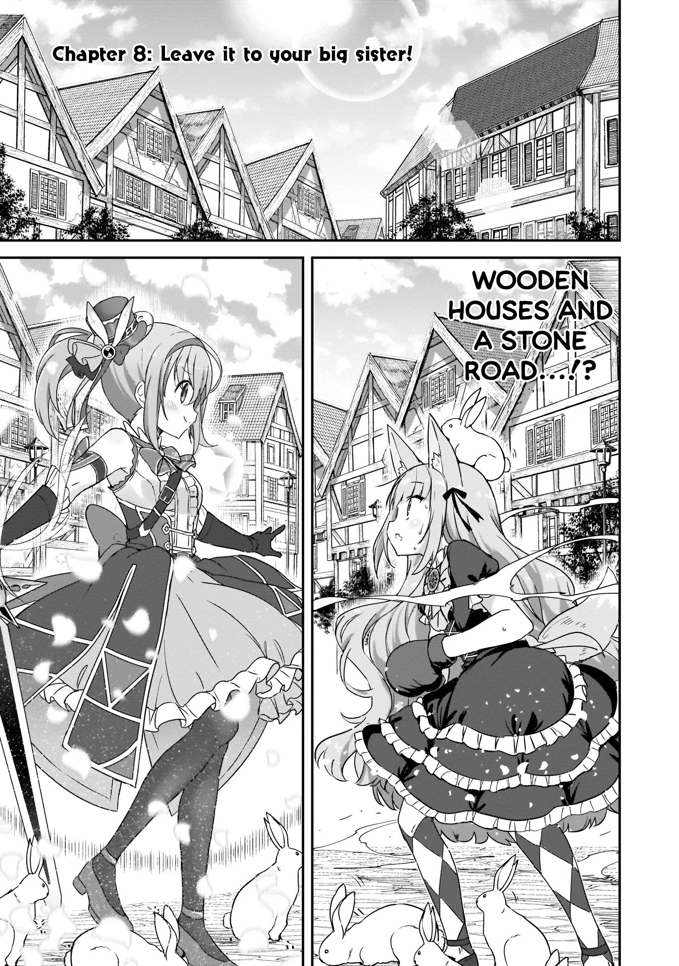 Kirara Fantasia Chapter 8 page 1 - Chapter 8: Leave it to your big sister!