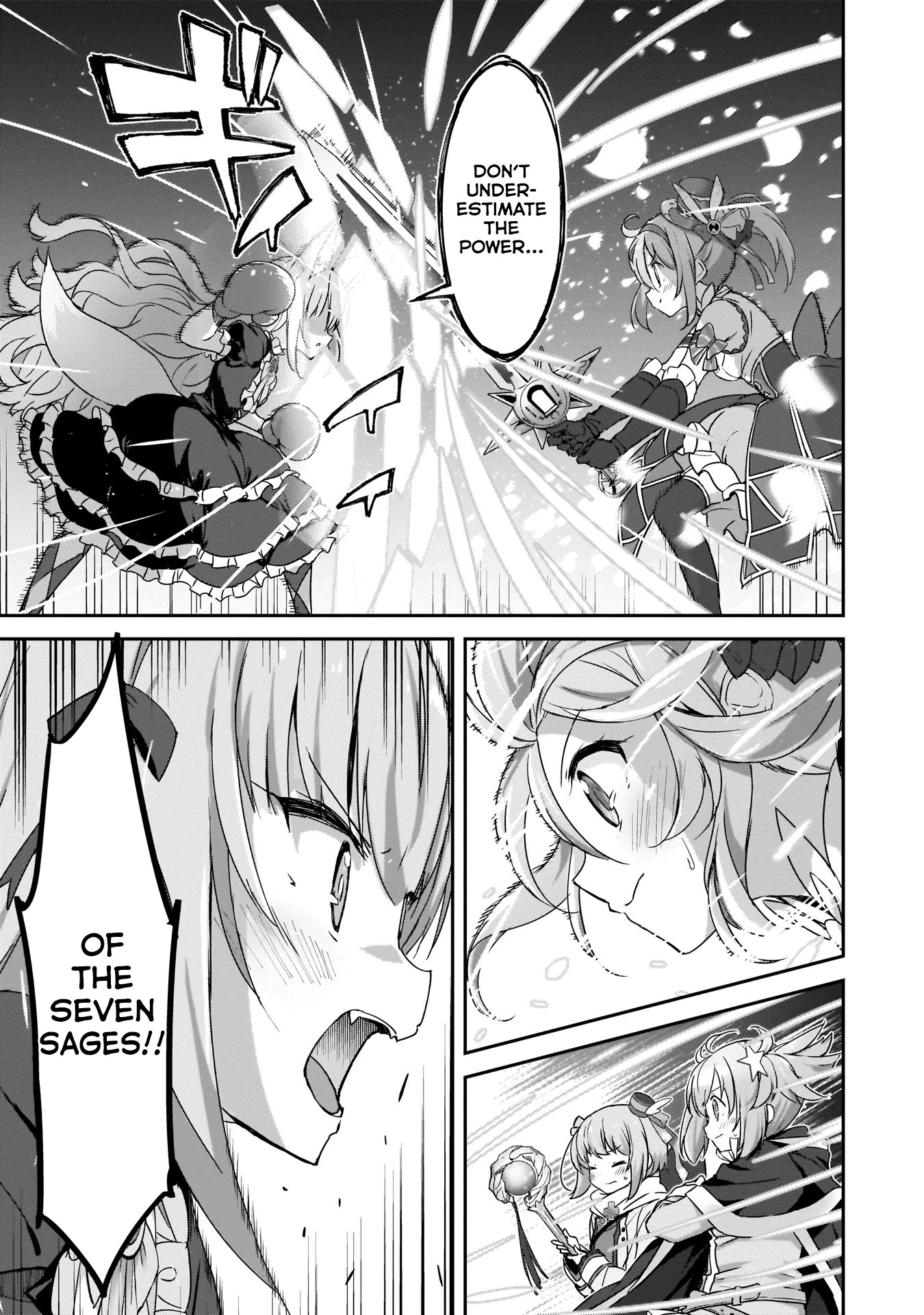 Kirara Fantasia Chapter 8 page 10 - Chapter 8: Leave it to your big sister!