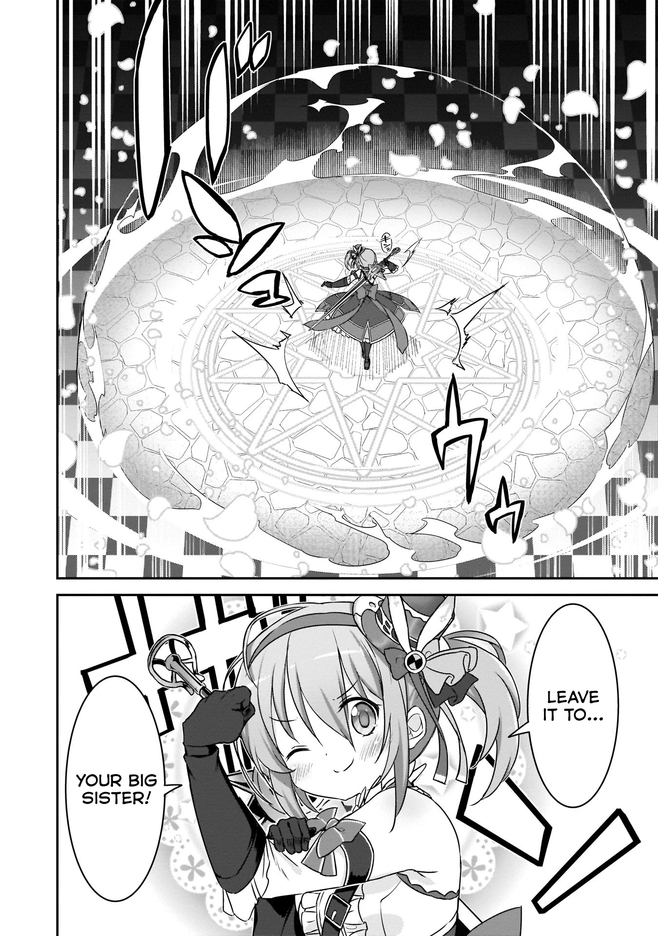 Kirara Fantasia Chapter 8 page 15 - Chapter 8: Leave it to your big sister!