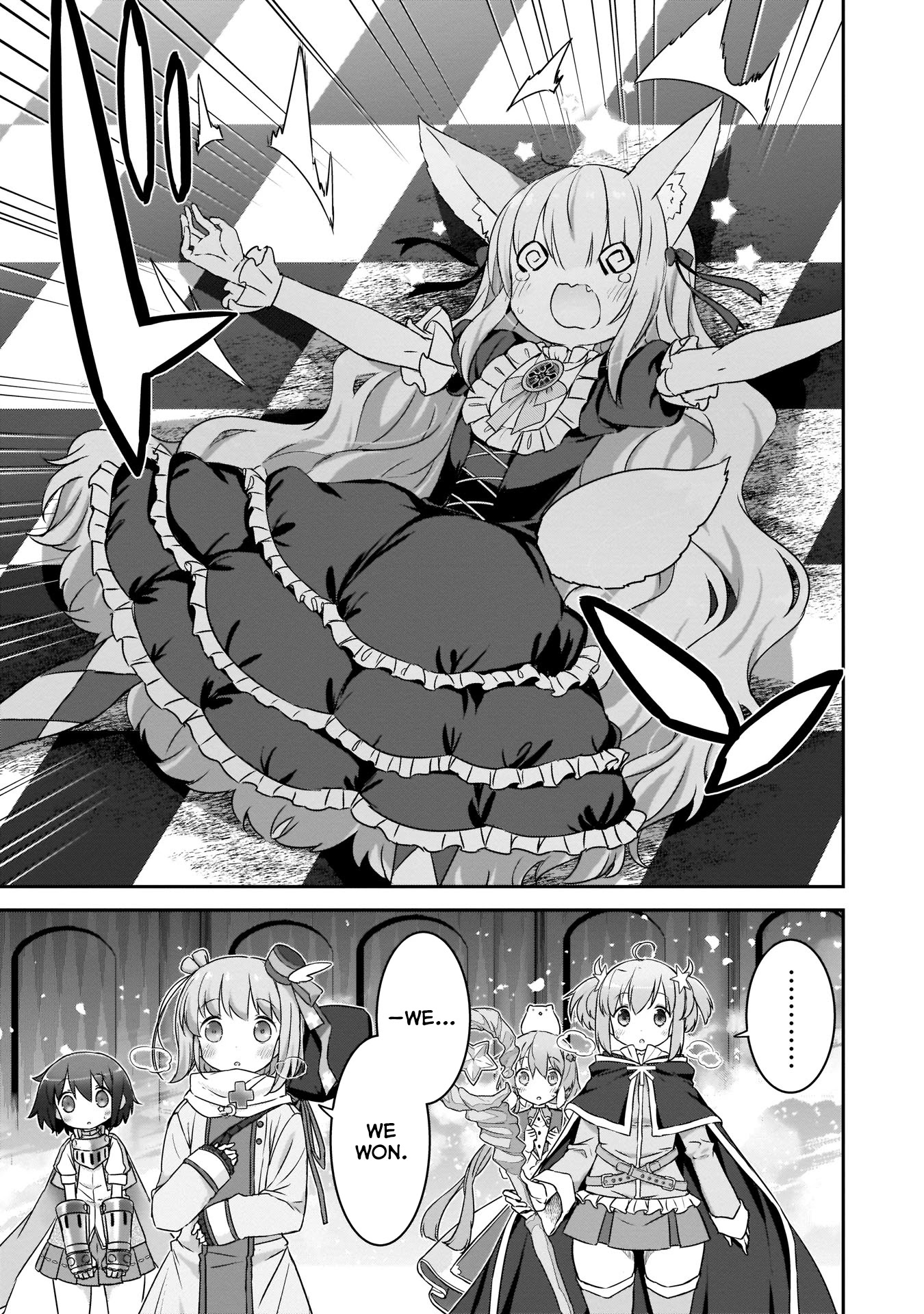 Kirara Fantasia Chapter 8 page 16 - Chapter 8: Leave it to your big sister!