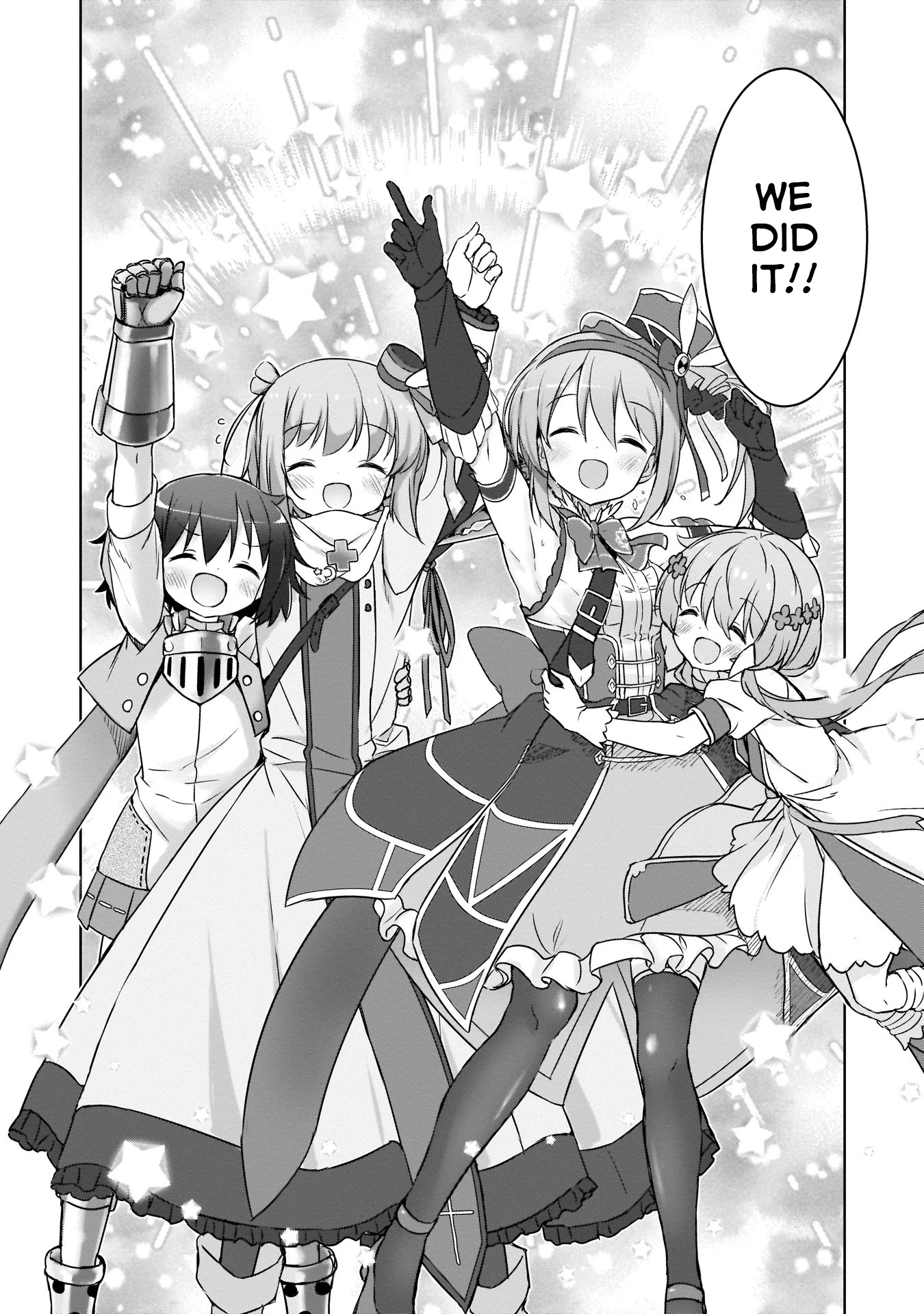 Kirara Fantasia Chapter 8 page 17 - Chapter 8: Leave it to your big sister!
