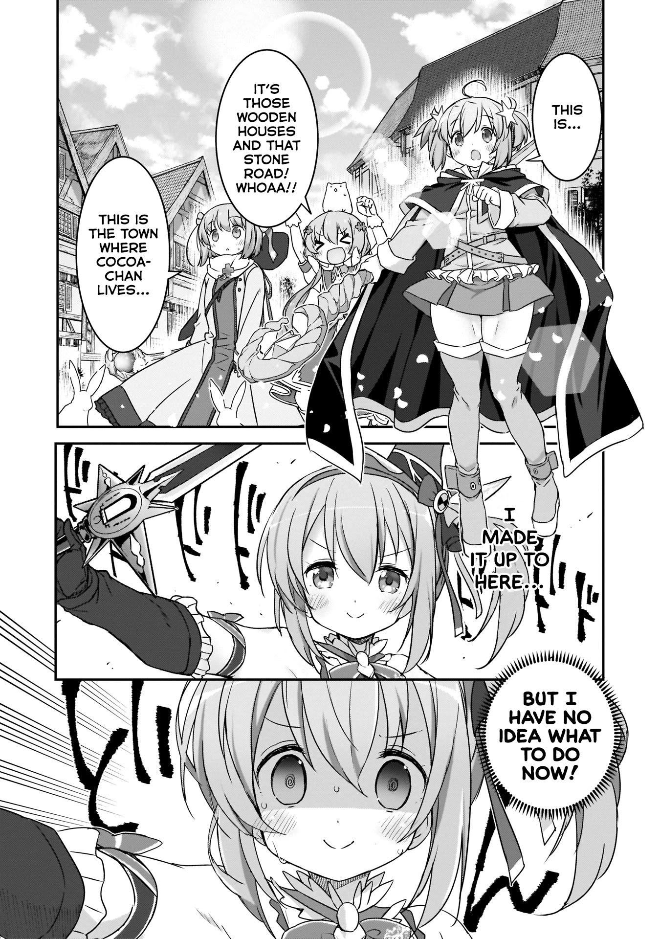 Kirara Fantasia Chapter 8 page 2 - Chapter 8: Leave it to your big sister!