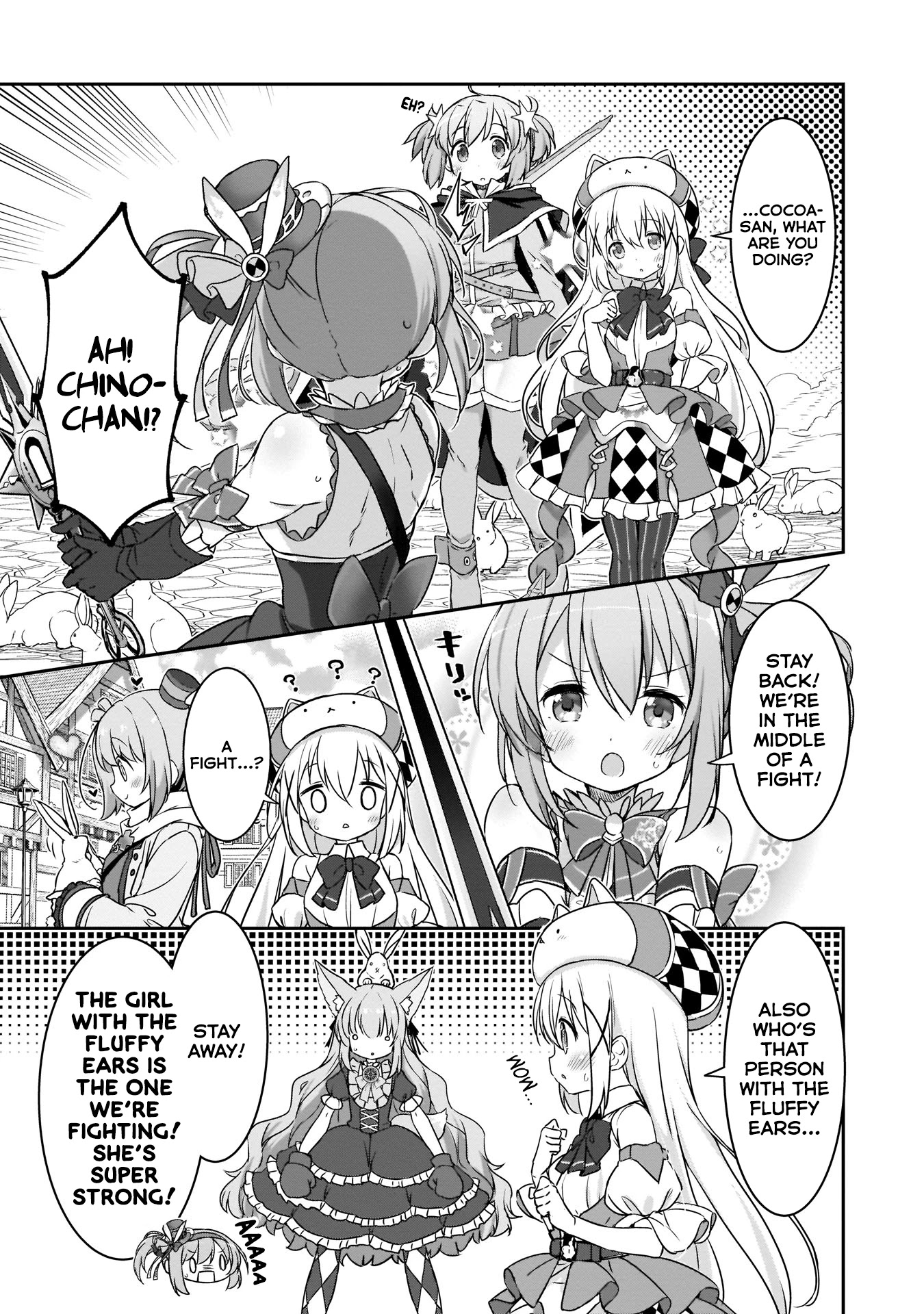 Kirara Fantasia Chapter 8 page 3 - Chapter 8: Leave it to your big sister!