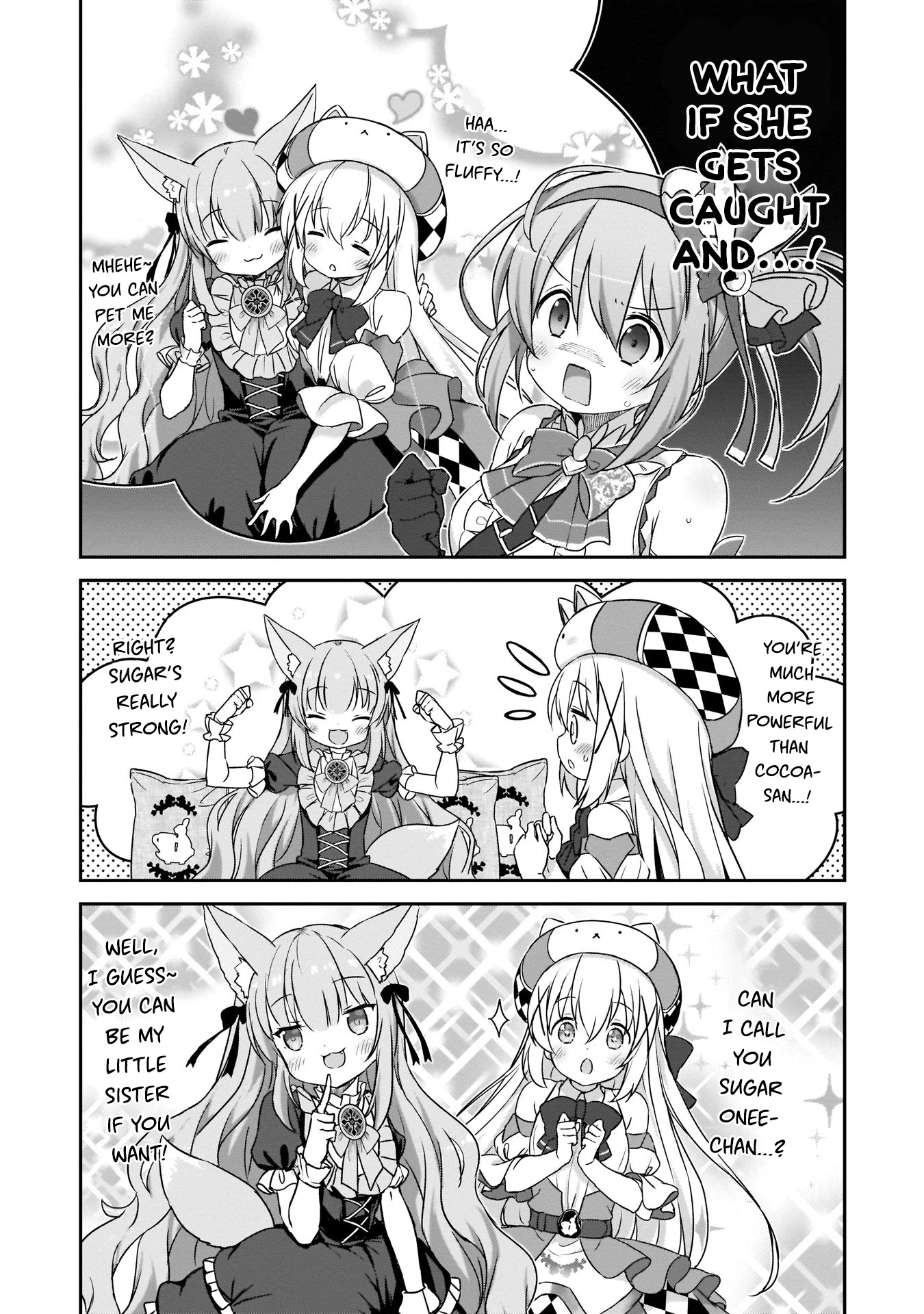 Kirara Fantasia Chapter 8 page 4 - Chapter 8: Leave it to your big sister!