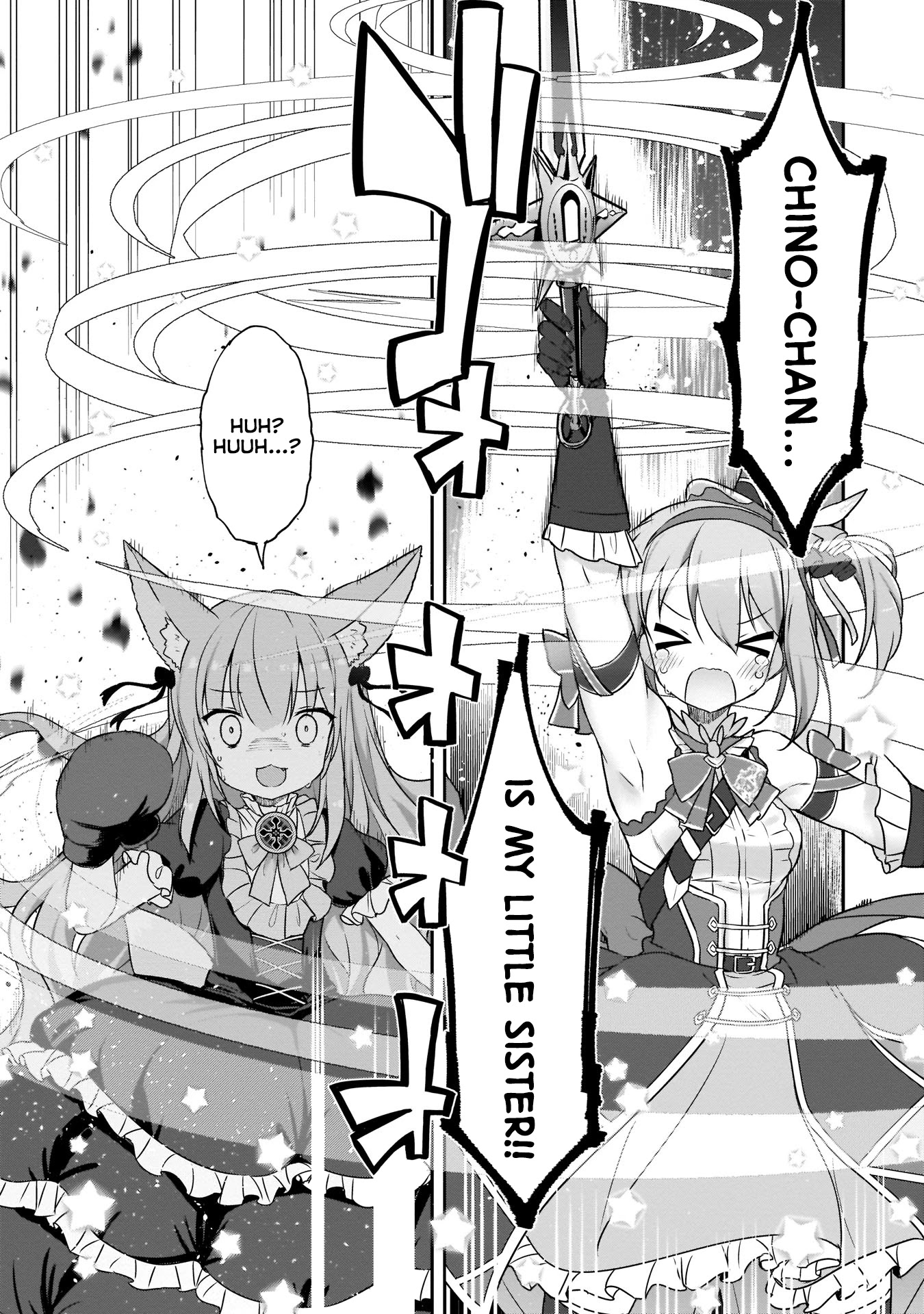 Kirara Fantasia Chapter 8 page 7 - Chapter 8: Leave it to your big sister!