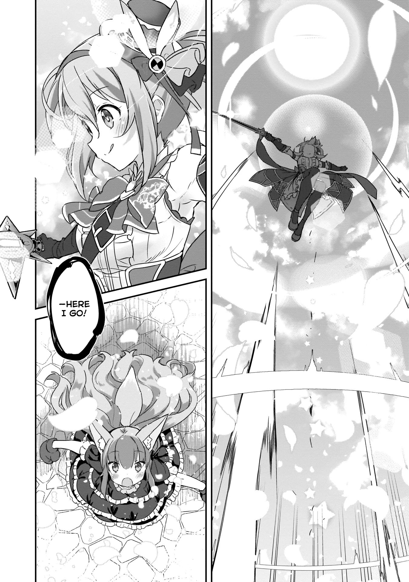 Kirara Fantasia Chapter 8 page 8 - Chapter 8: Leave it to your big sister!