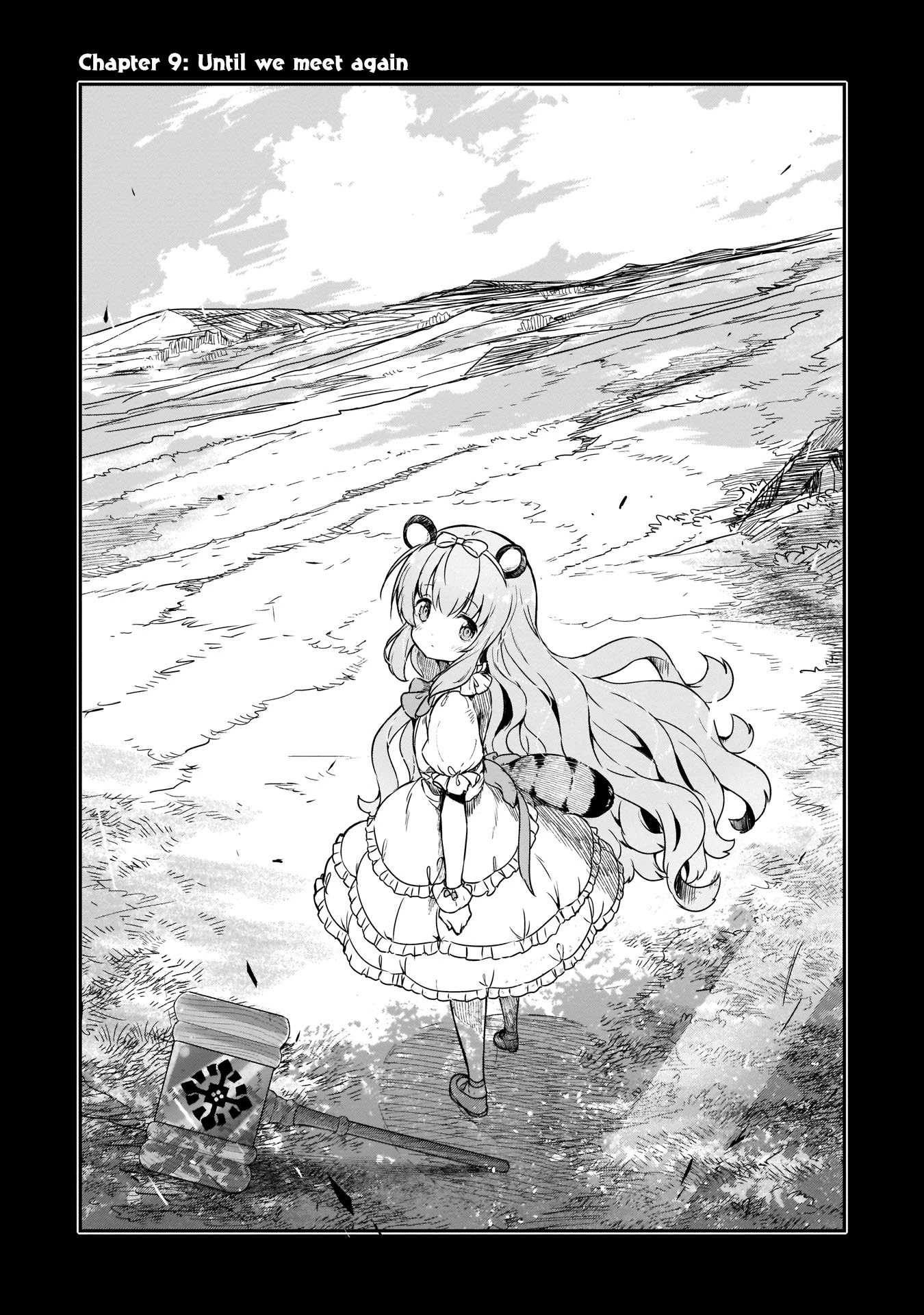 Kirara Fantasia Chapter 9 page 1 - Chapter 9: Until we meet again