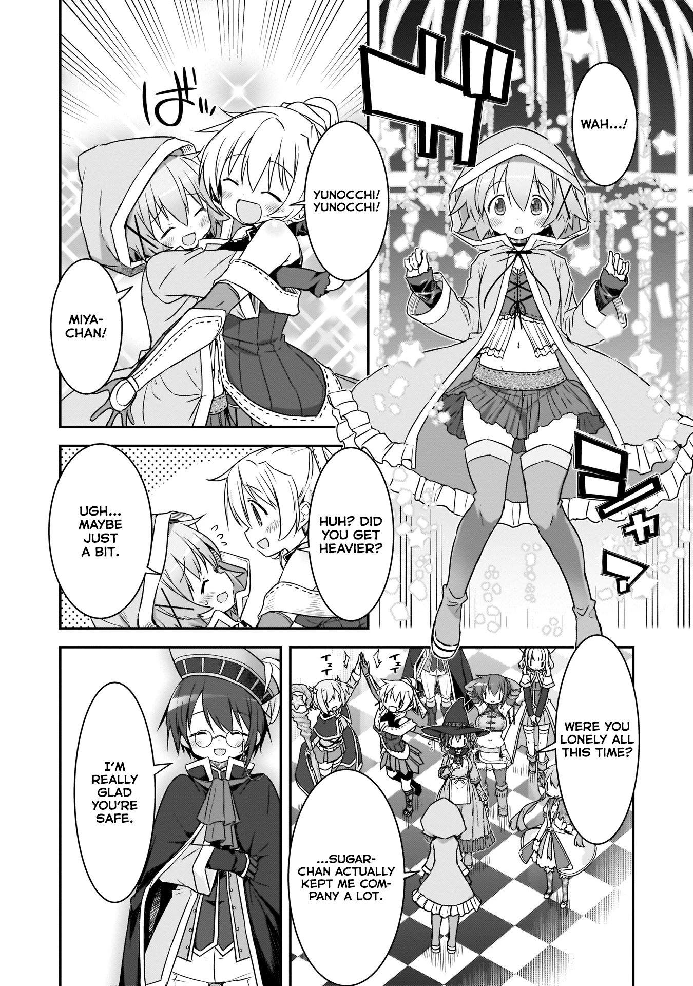 Kirara Fantasia Chapter 9 page 10 - Chapter 9: Until we meet again