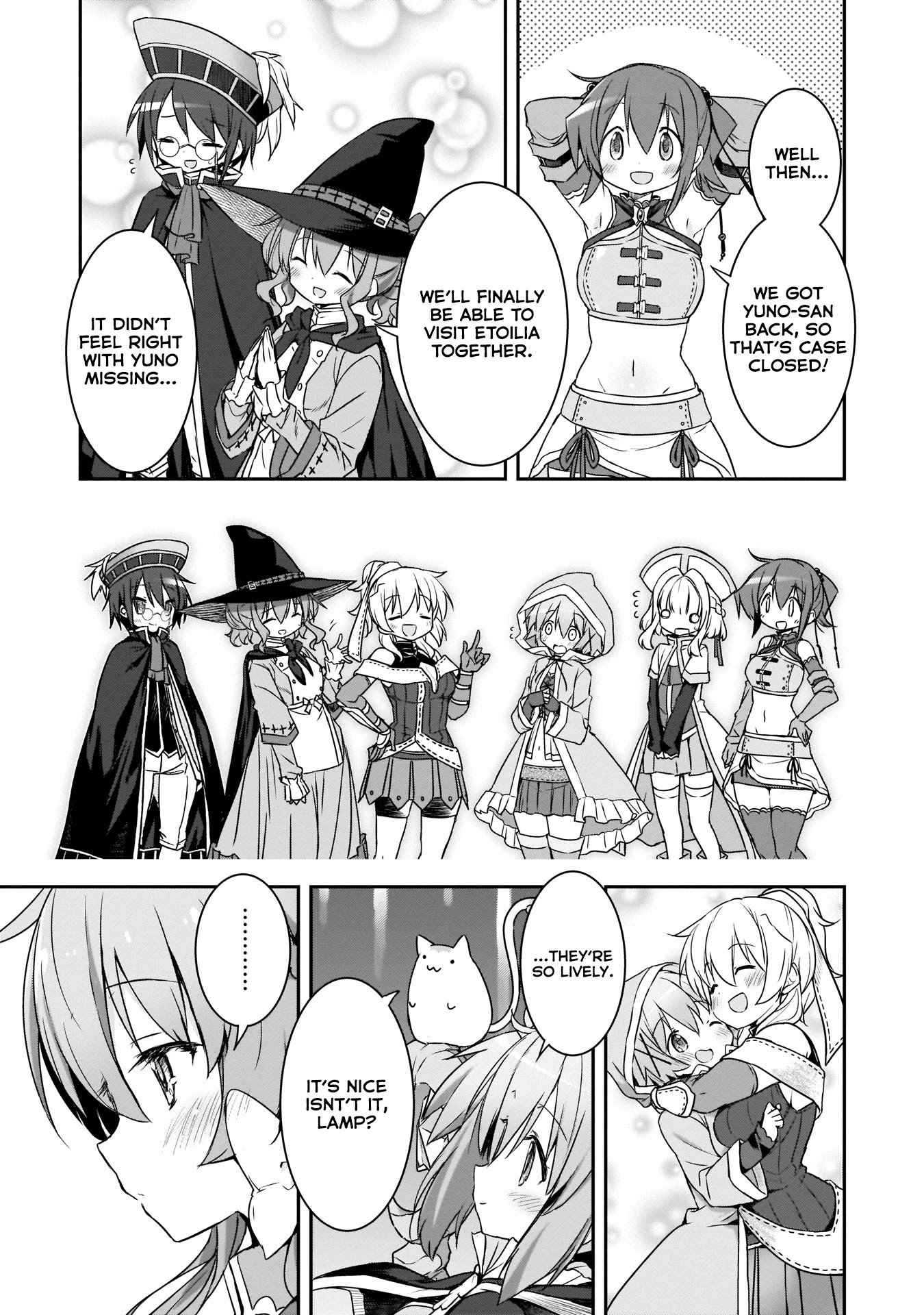 Kirara Fantasia Chapter 9 page 11 - Chapter 9: Until we meet again