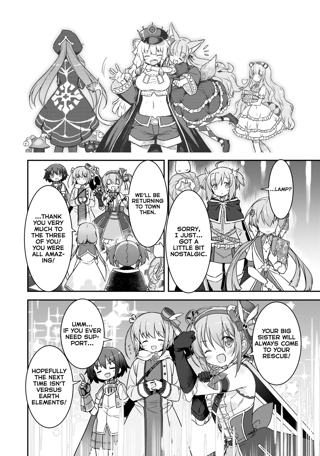 Kirara Fantasia Chapter 9 page 12 - Chapter 9: Until we meet again