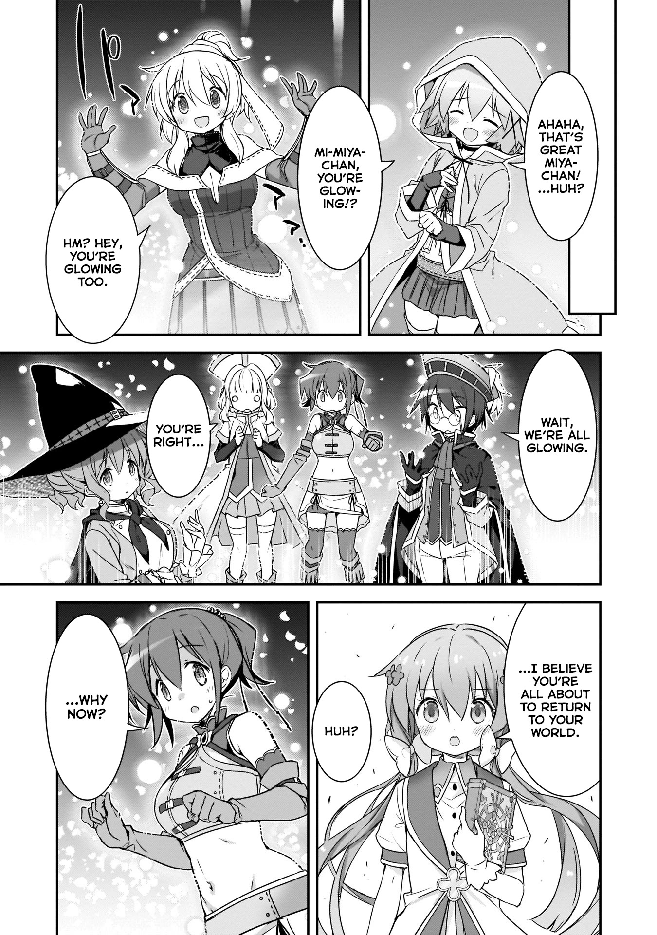 Kirara Fantasia Chapter 9 page 13 - Chapter 9: Until we meet again