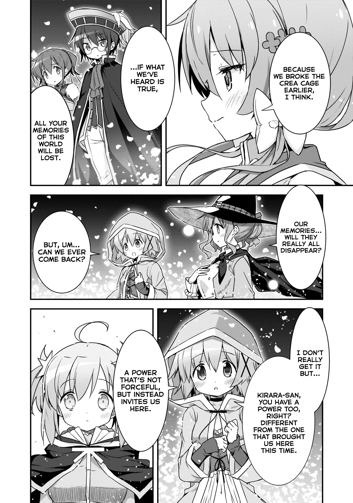 Kirara Fantasia Chapter 9 page 14 - Chapter 9: Until we meet again