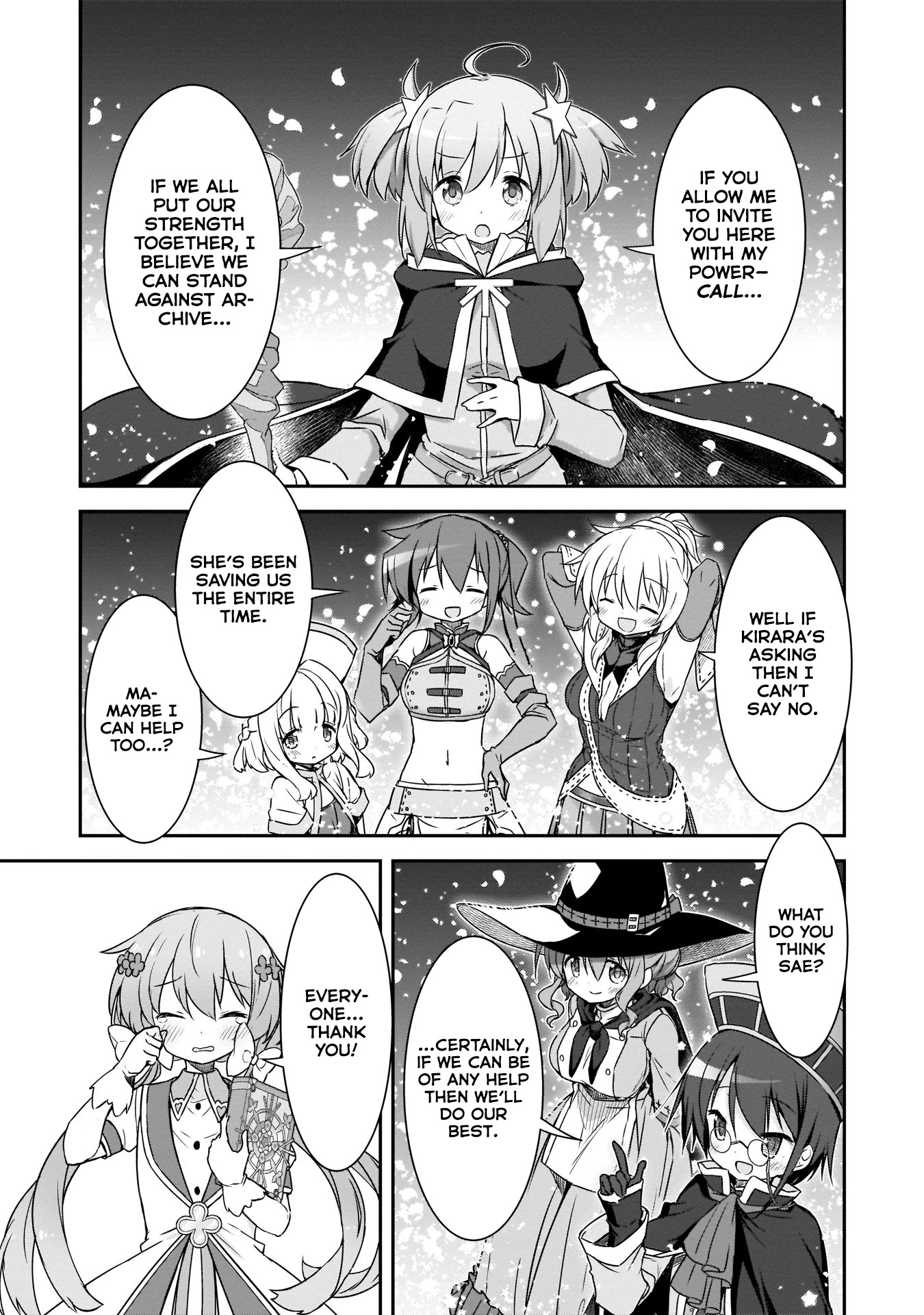Kirara Fantasia Chapter 9 page 15 - Chapter 9: Until we meet again