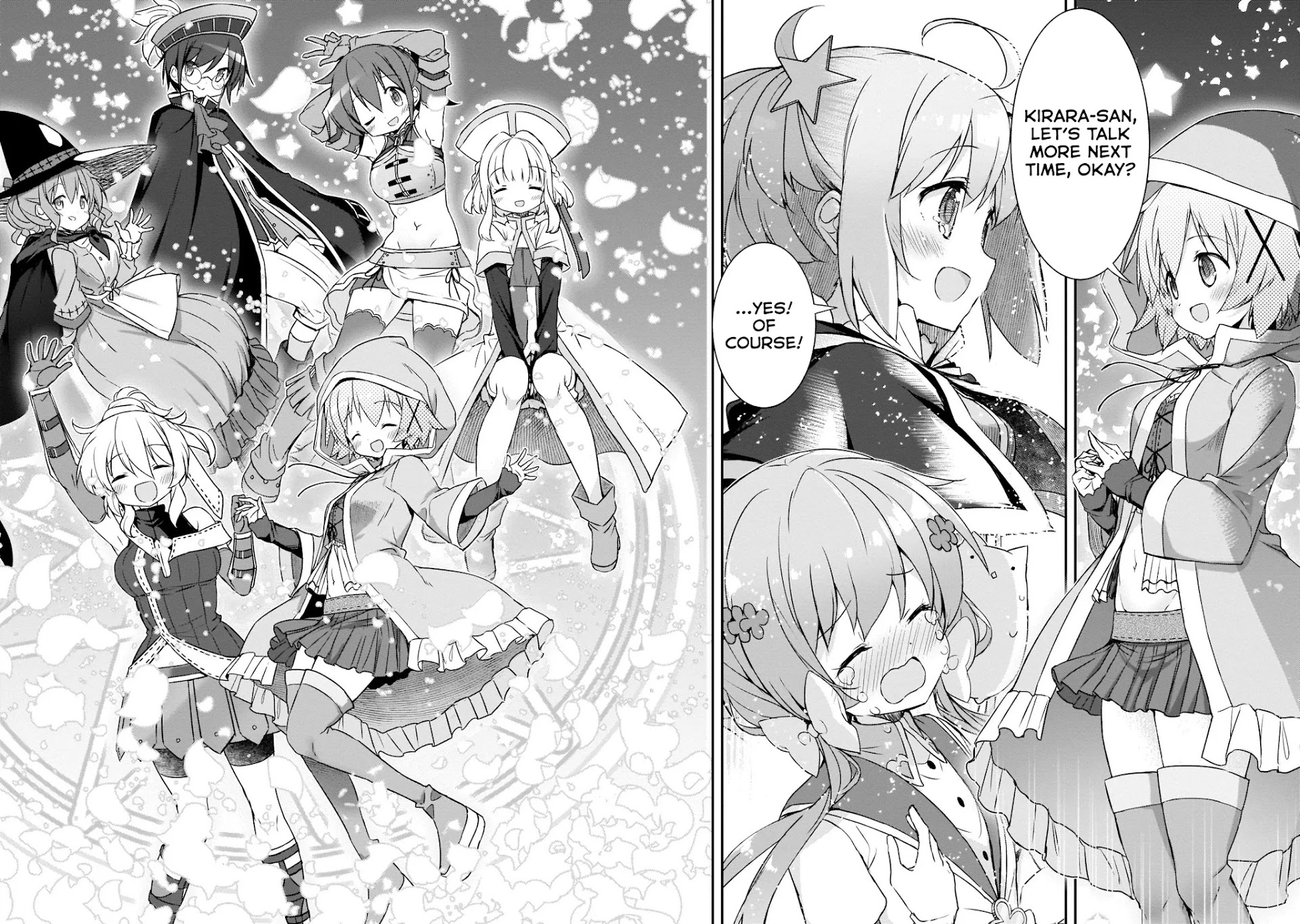 Kirara Fantasia Chapter 9 page 16 - Chapter 9: Until we meet again