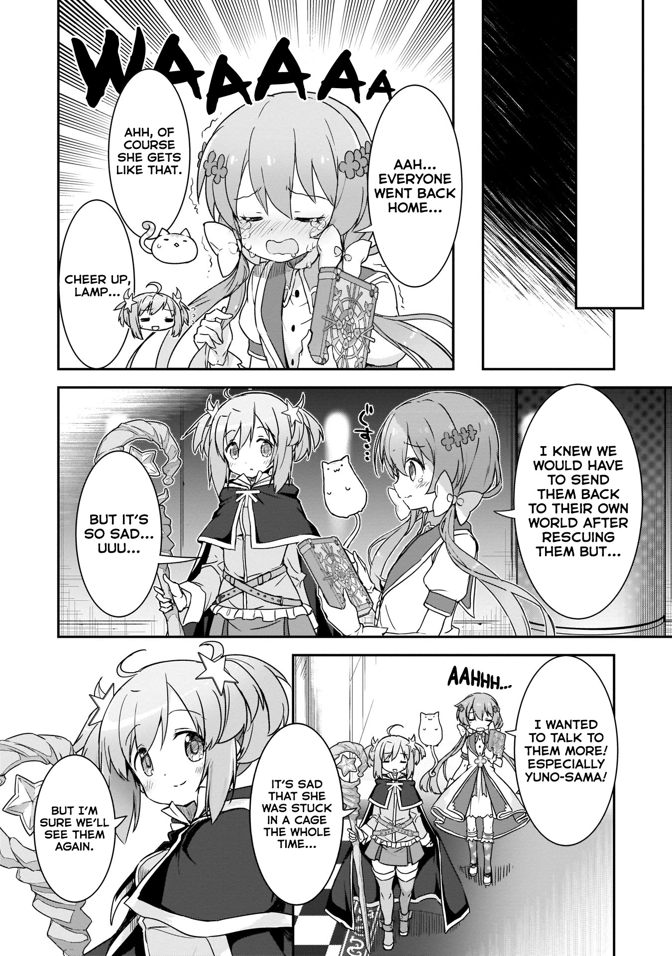 Kirara Fantasia Chapter 9 page 17 - Chapter 9: Until we meet again