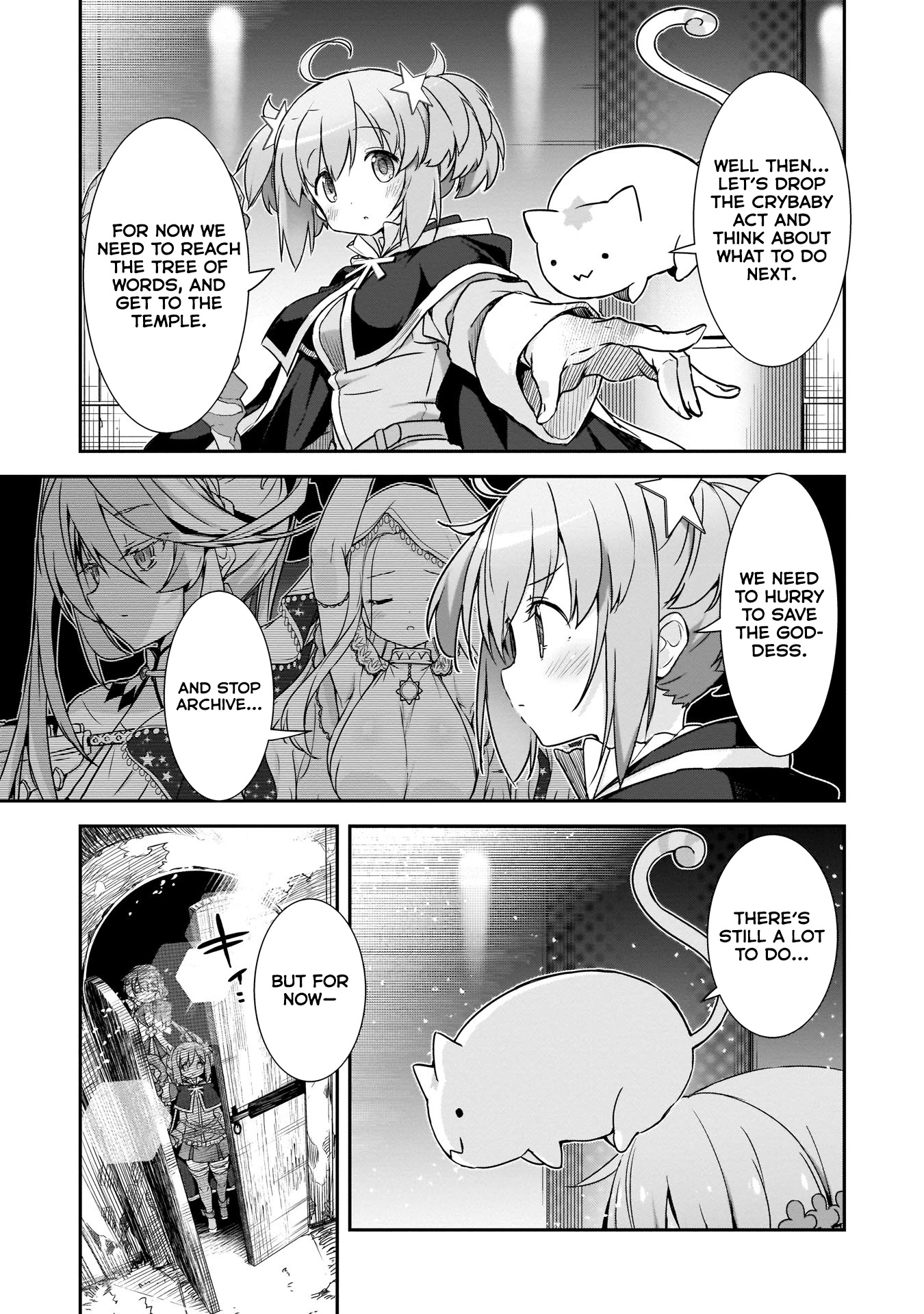 Kirara Fantasia Chapter 9 page 18 - Chapter 9: Until we meet again