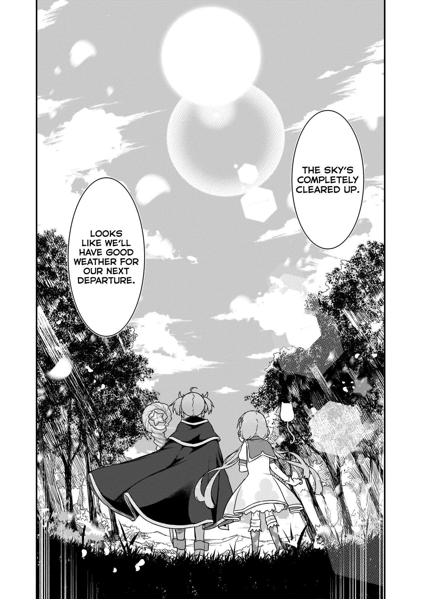 Kirara Fantasia Chapter 9 page 19 - Chapter 9: Until we meet again