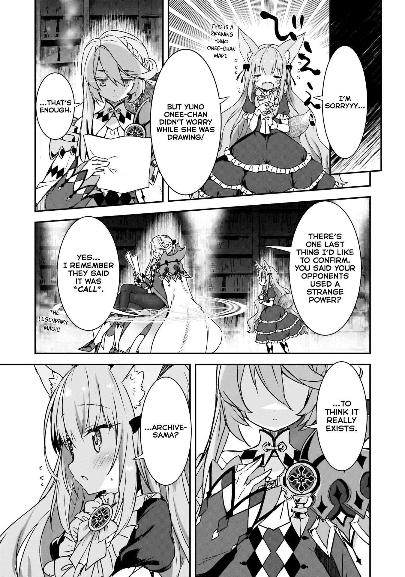 Kirara Fantasia Chapter 9 page 20 - Chapter 9: Until we meet again