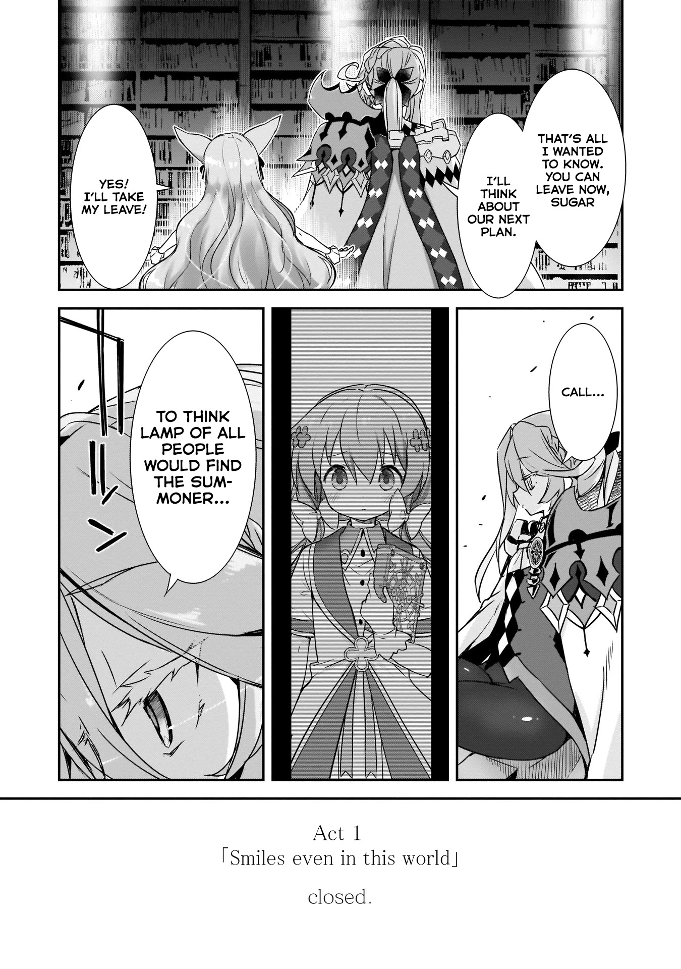 Kirara Fantasia Chapter 9 page 21 - Chapter 9: Until we meet again