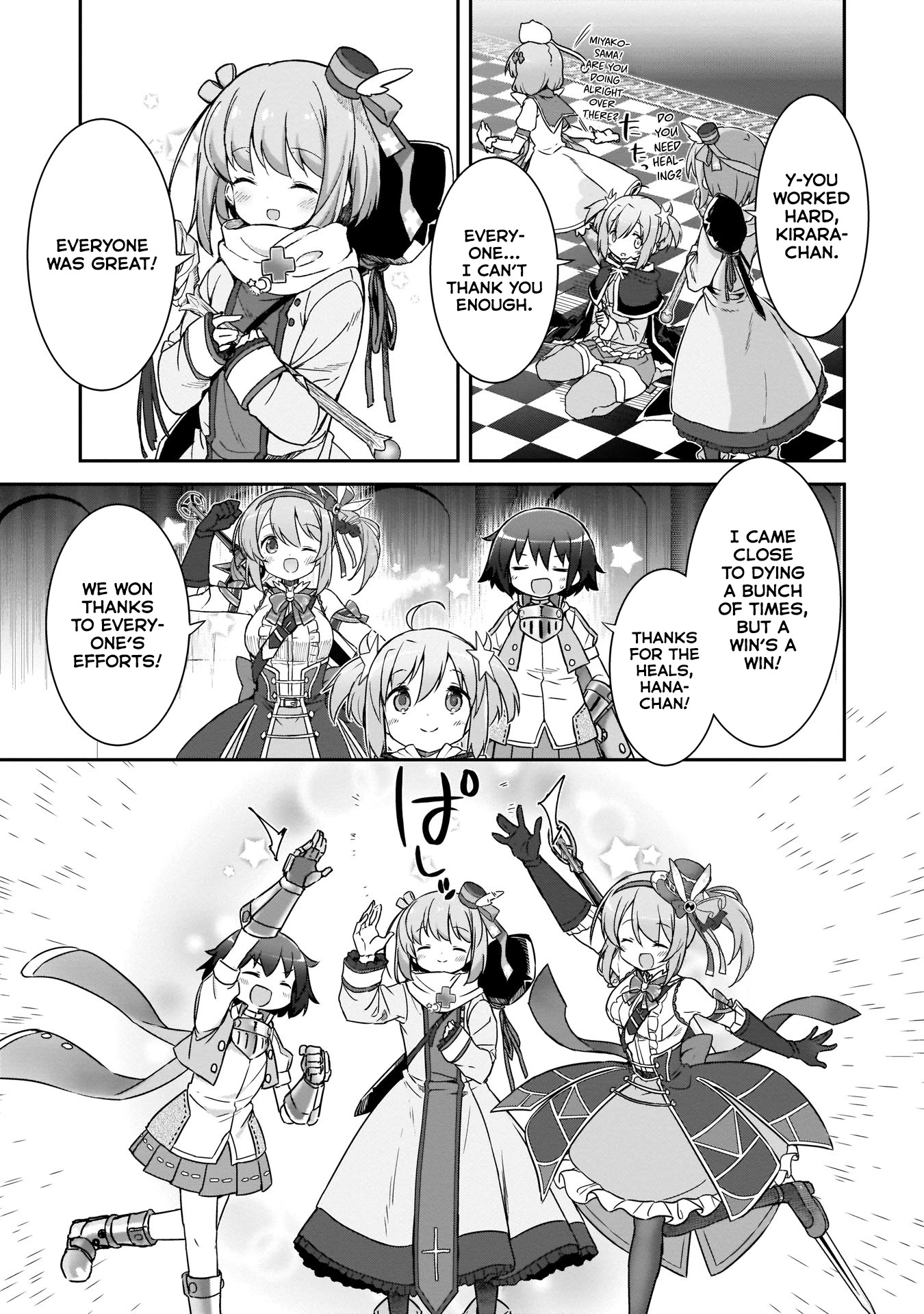Kirara Fantasia Chapter 9 page 3 - Chapter 9: Until we meet again