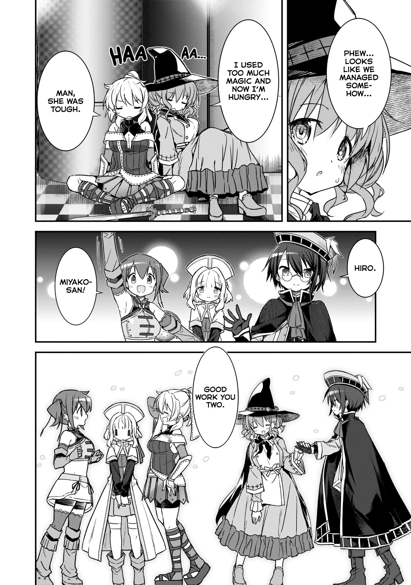Kirara Fantasia Chapter 9 page 4 - Chapter 9: Until we meet again