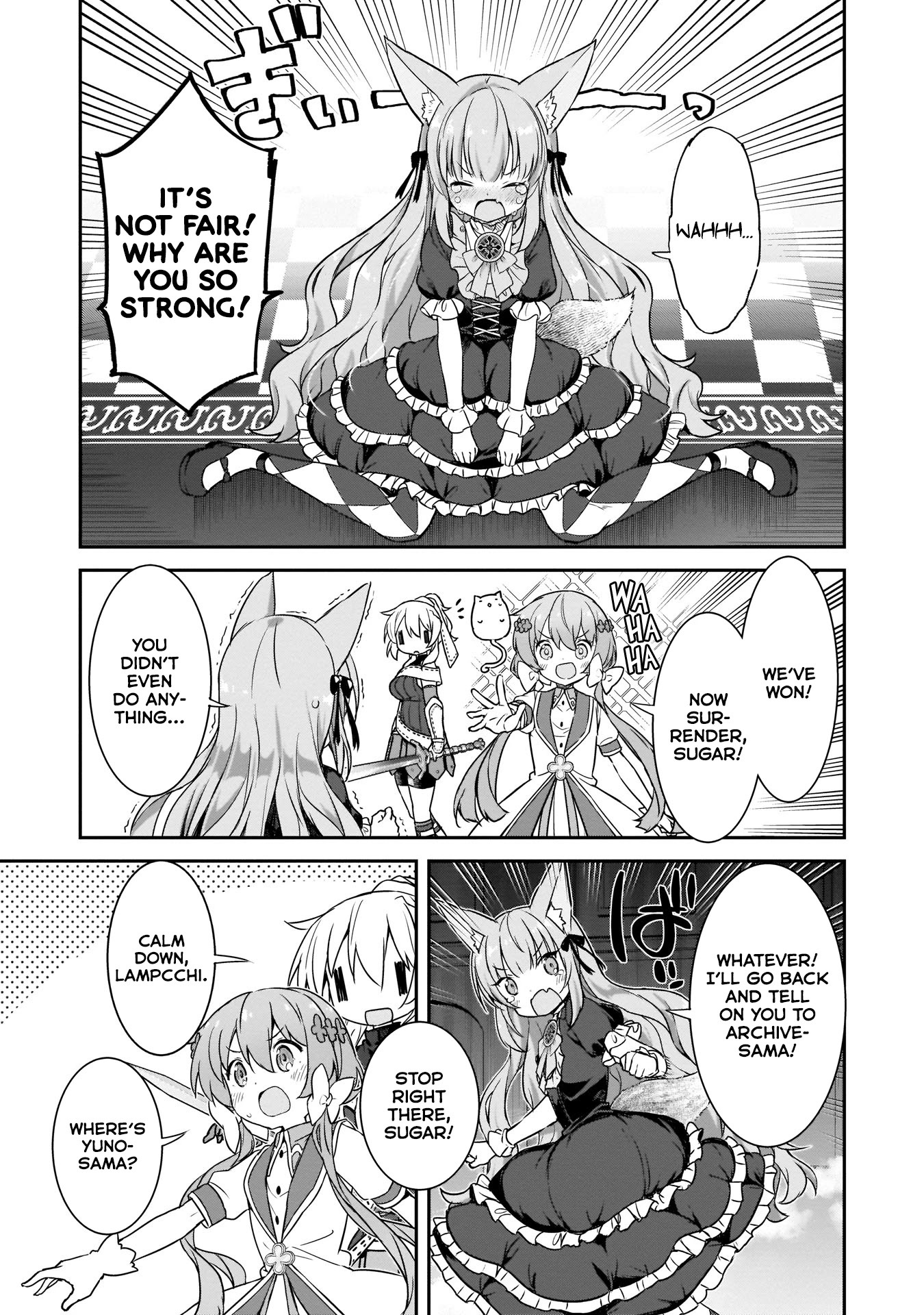 Kirara Fantasia Chapter 9 page 5 - Chapter 9: Until we meet again