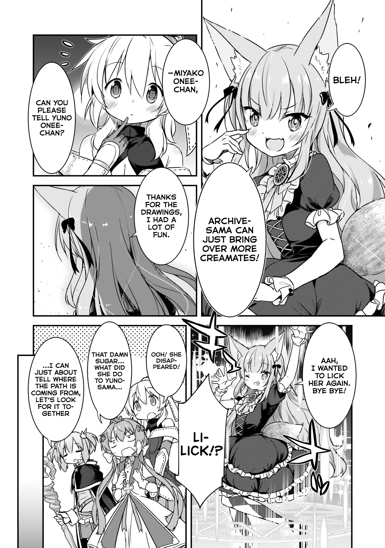 Kirara Fantasia Chapter 9 page 6 - Chapter 9: Until we meet again