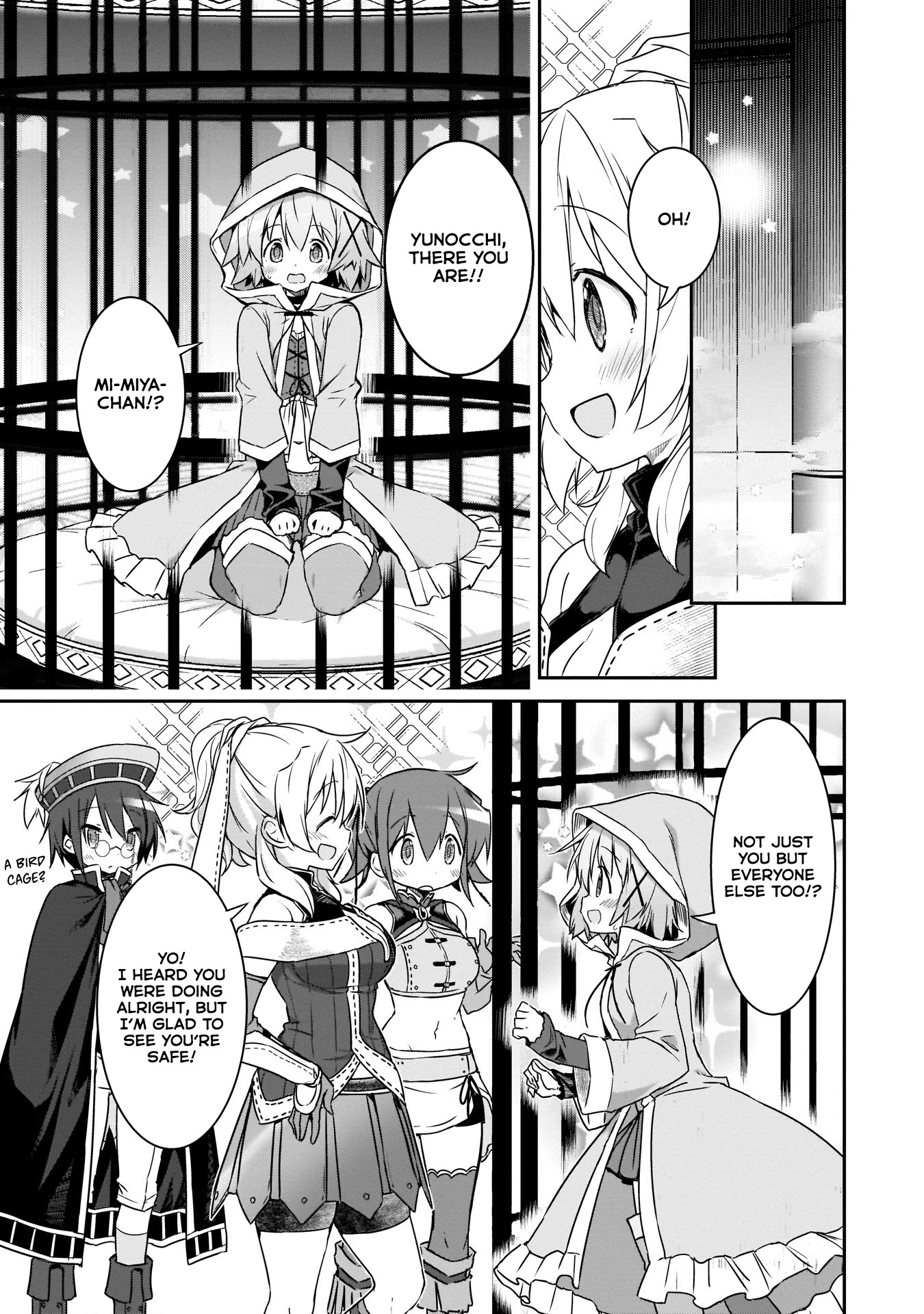 Kirara Fantasia Chapter 9 page 7 - Chapter 9: Until we meet again