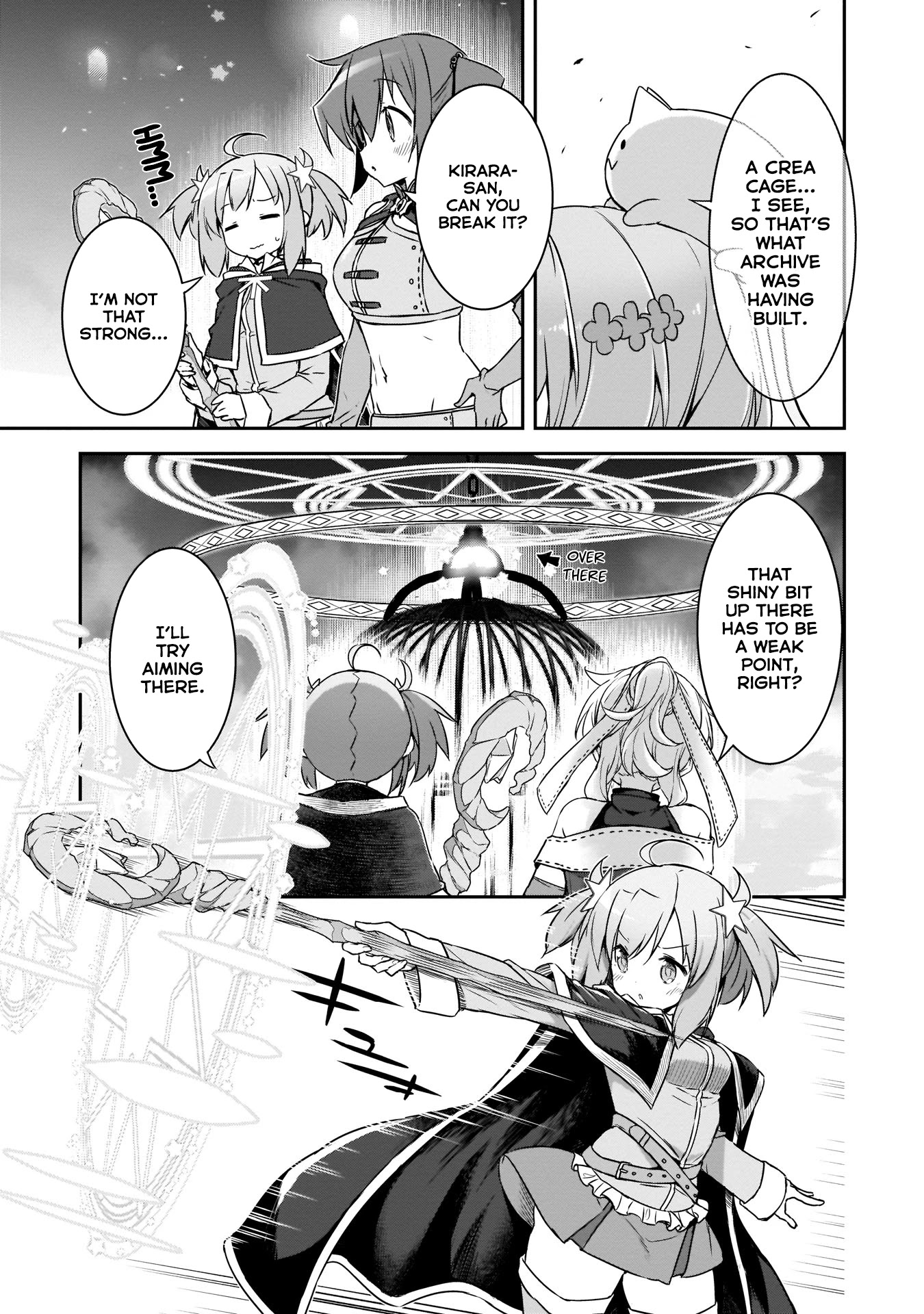 Kirara Fantasia Chapter 9 page 9 - Chapter 9: Until we meet again