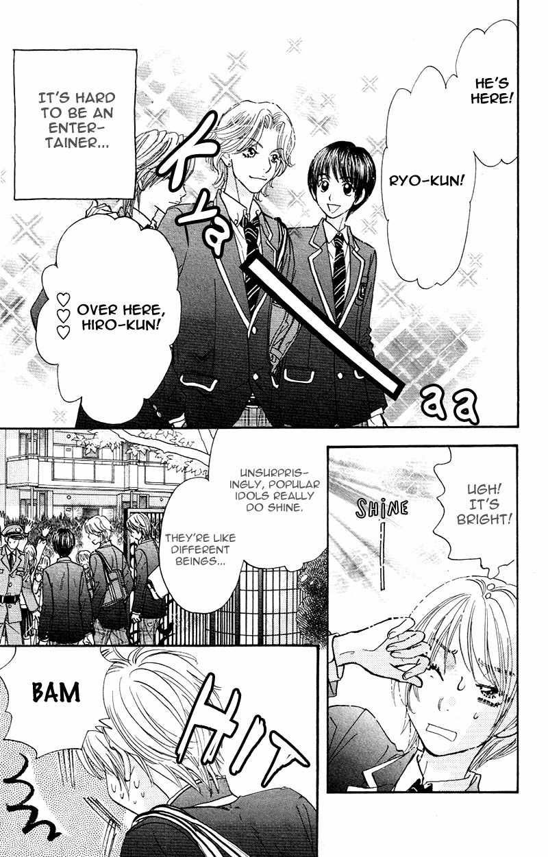Kirara no Hoshi Chapter 1 page 14 - Chapter 1: Locate the Diamond!