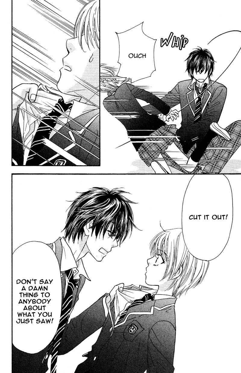 Kirara no Hoshi Chapter 1 page 46 - Chapter 1: Locate the Diamond!