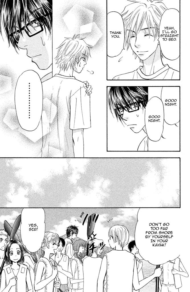 Kirara no Hoshi Chapter 10 page 22 - Chapter 10: I Saw a Wild Boar from Beyond the Waves!