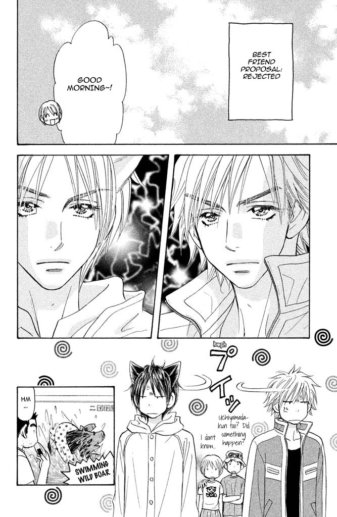 Kirara no Hoshi Chapter 10 page 37 - Chapter 10: I Saw a Wild Boar from Beyond the Waves!