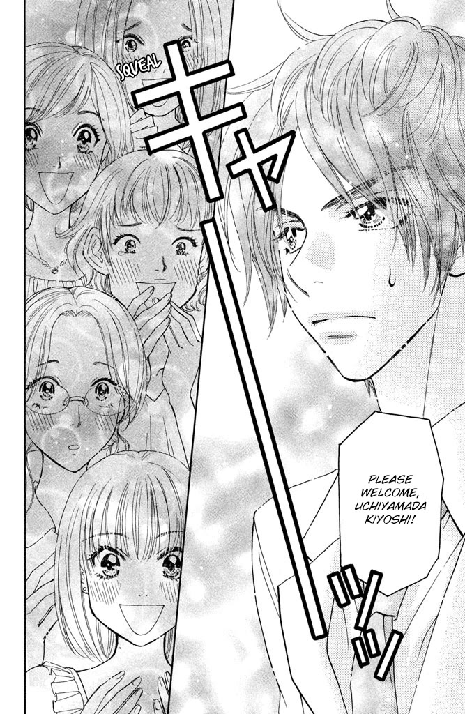 Kirara no Hoshi Chapter 11 page 19 - Chapter 11: Uchiyamada Kiyoshi, Explosion!!