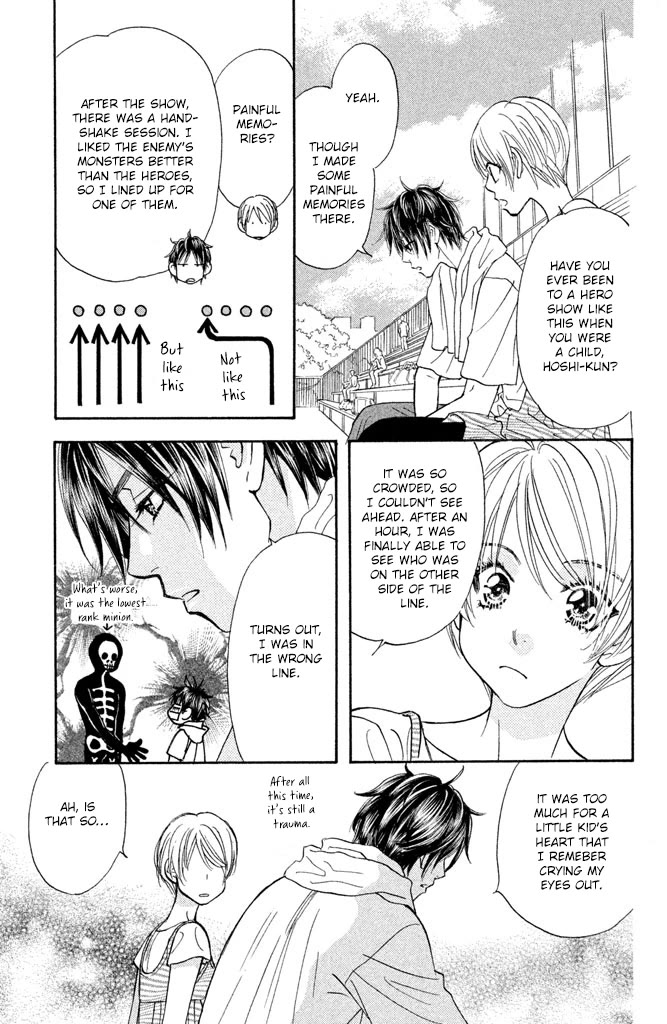Kirara no Hoshi Chapter 11 page 30 - Chapter 11: Uchiyamada Kiyoshi, Explosion!!
