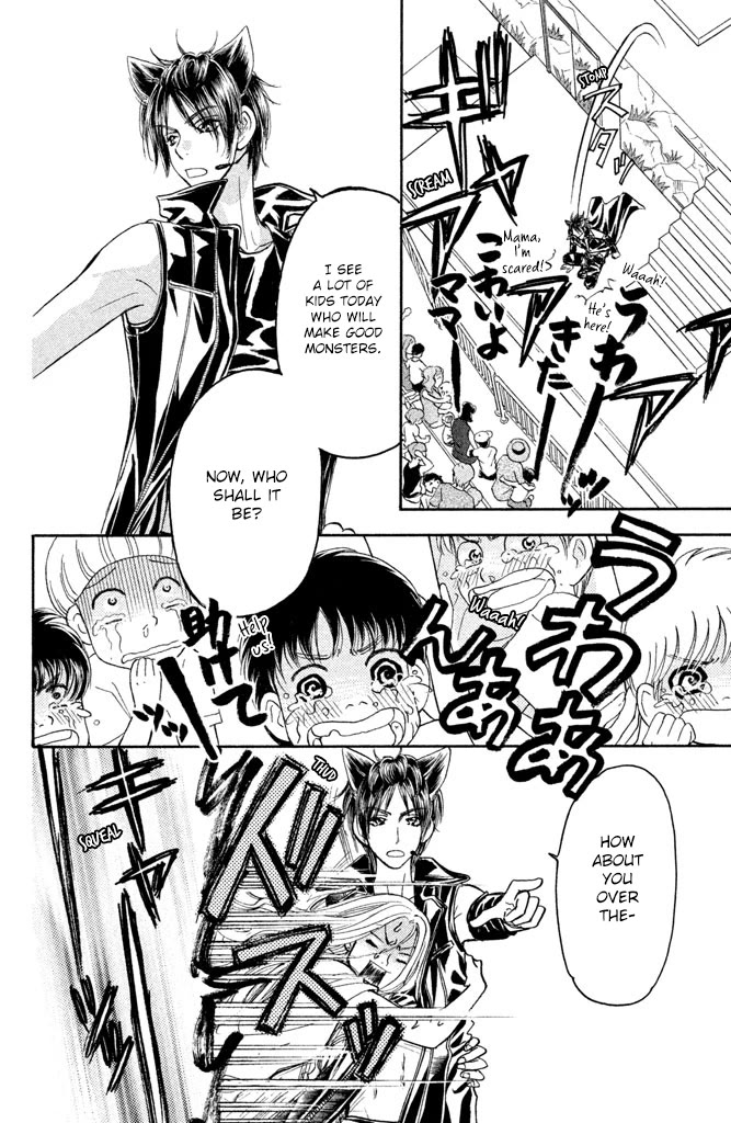 Kirara no Hoshi Chapter 11 page 35 - Chapter 11: Uchiyamada Kiyoshi, Explosion!!