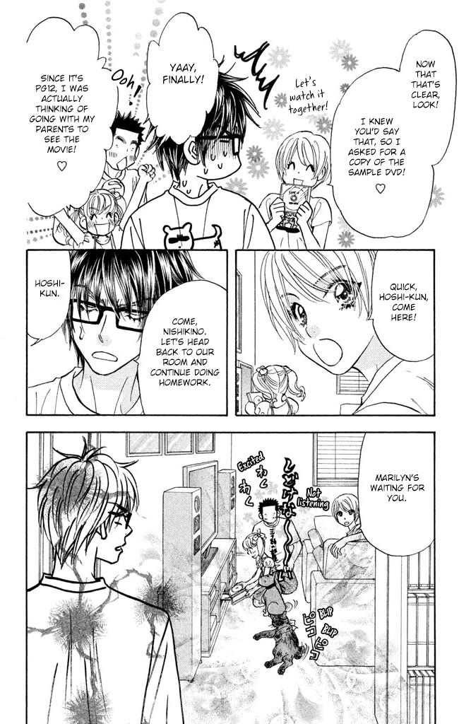 Kirara no Hoshi Chapter 11 page 7 - Chapter 11: Uchiyamada Kiyoshi, Explosion!!