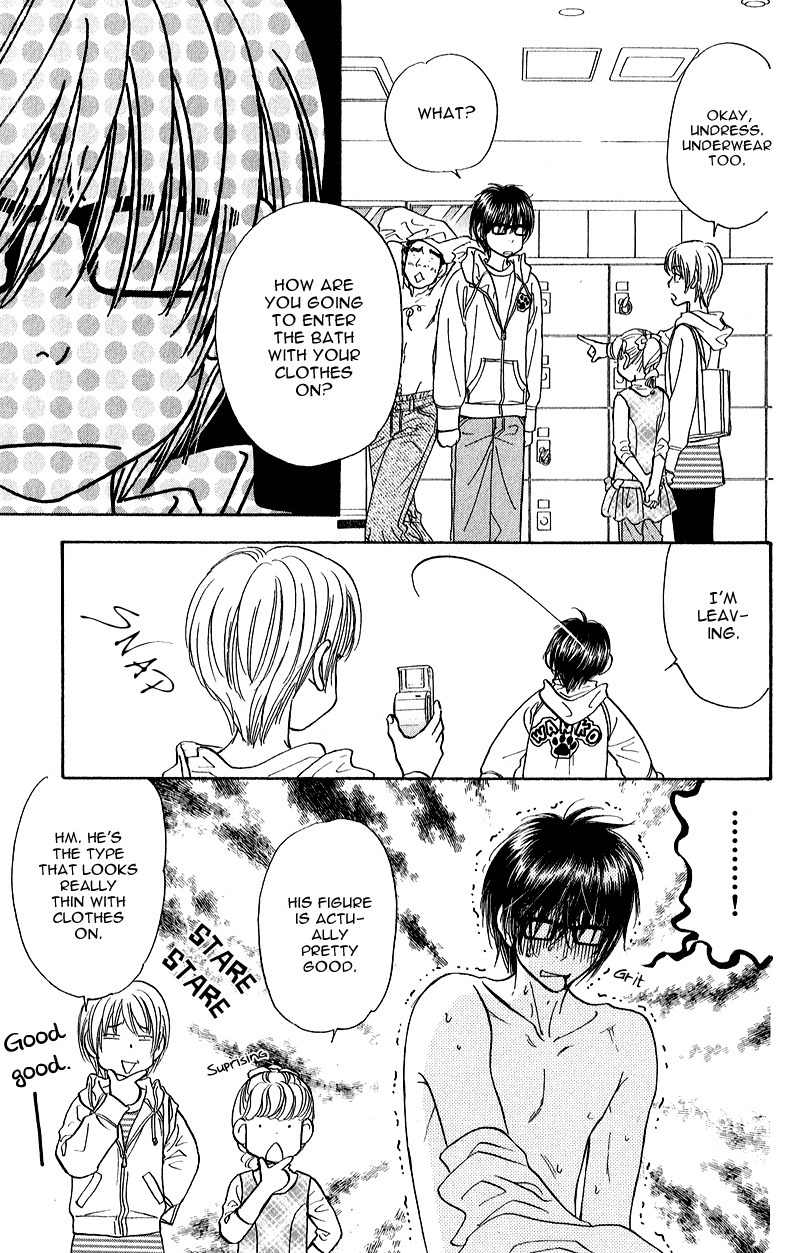 Kirara no Hoshi Chapter 2 page 29 - Chapter 2: The Savior Descends into the Guy's Onsen!?