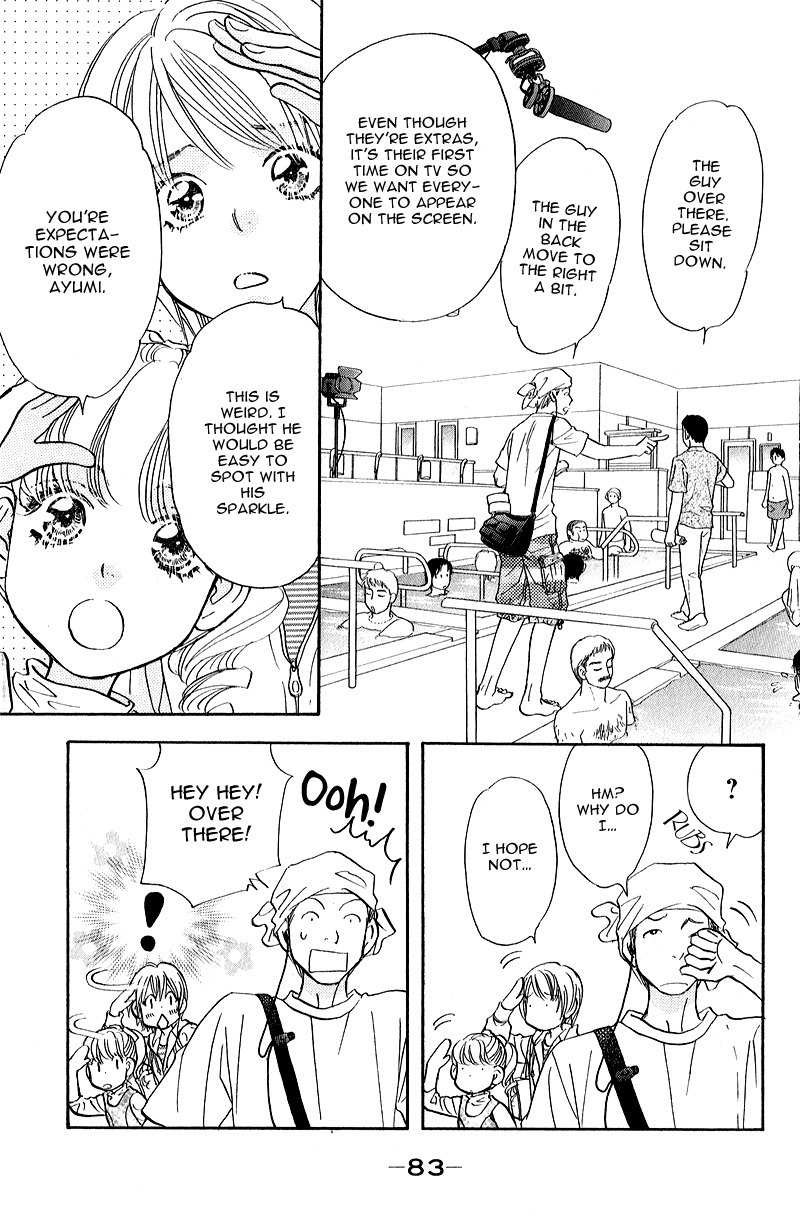 Kirara no Hoshi Chapter 2 page 37 - Chapter 2: The Savior Descends into the Guy's Onsen!?