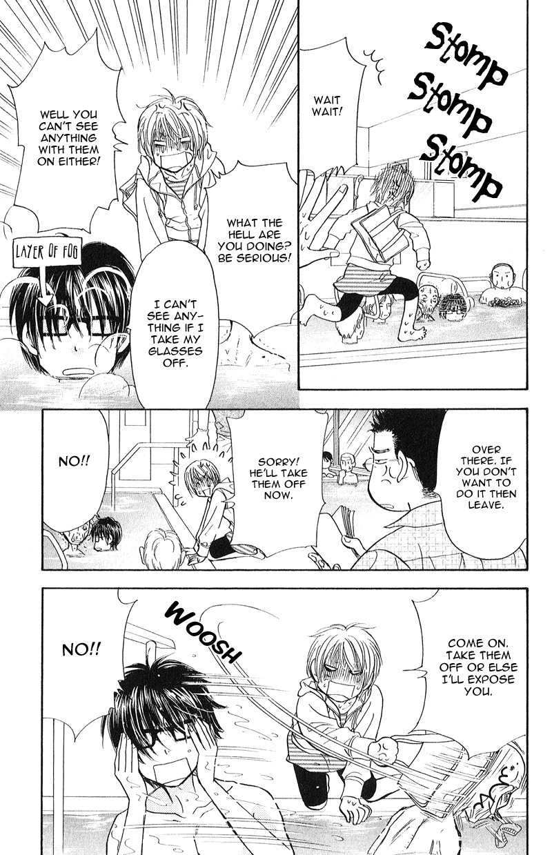 Kirara no Hoshi Chapter 2 page 39 - Chapter 2: The Savior Descends into the Guy's Onsen!?