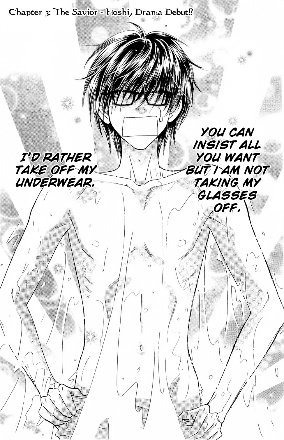 Kirara no Hoshi Chapter 3 page 1 - Chapter 3: The Savior - Hoshi, Drama Debut!?