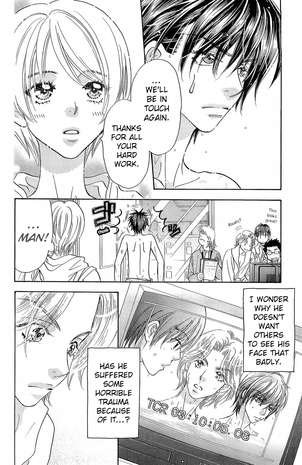 Kirara no Hoshi Chapter 3 page 10 - Chapter 3: The Savior - Hoshi, Drama Debut!?