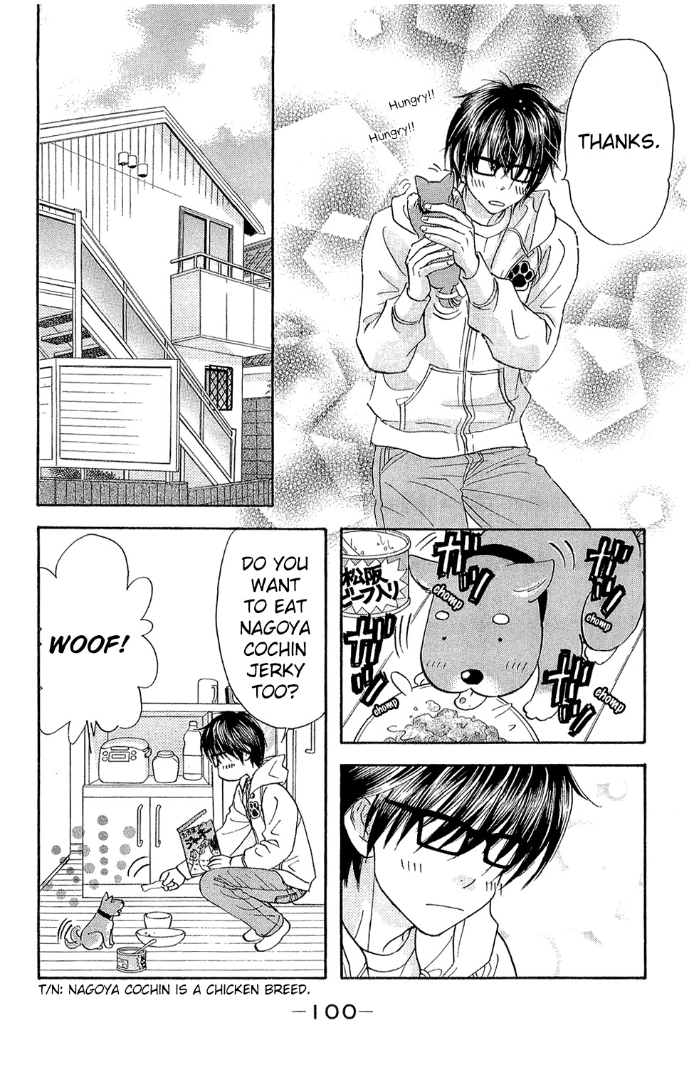 Kirara no Hoshi Chapter 3 page 12 - Chapter 3: The Savior - Hoshi, Drama Debut!?
