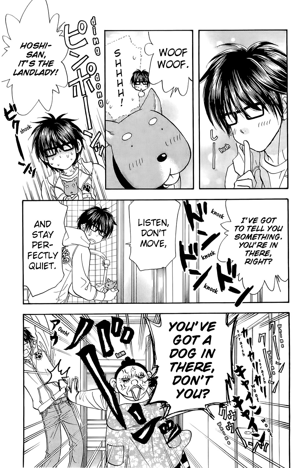 Kirara no Hoshi Chapter 3 page 13 - Chapter 3: The Savior - Hoshi, Drama Debut!?
